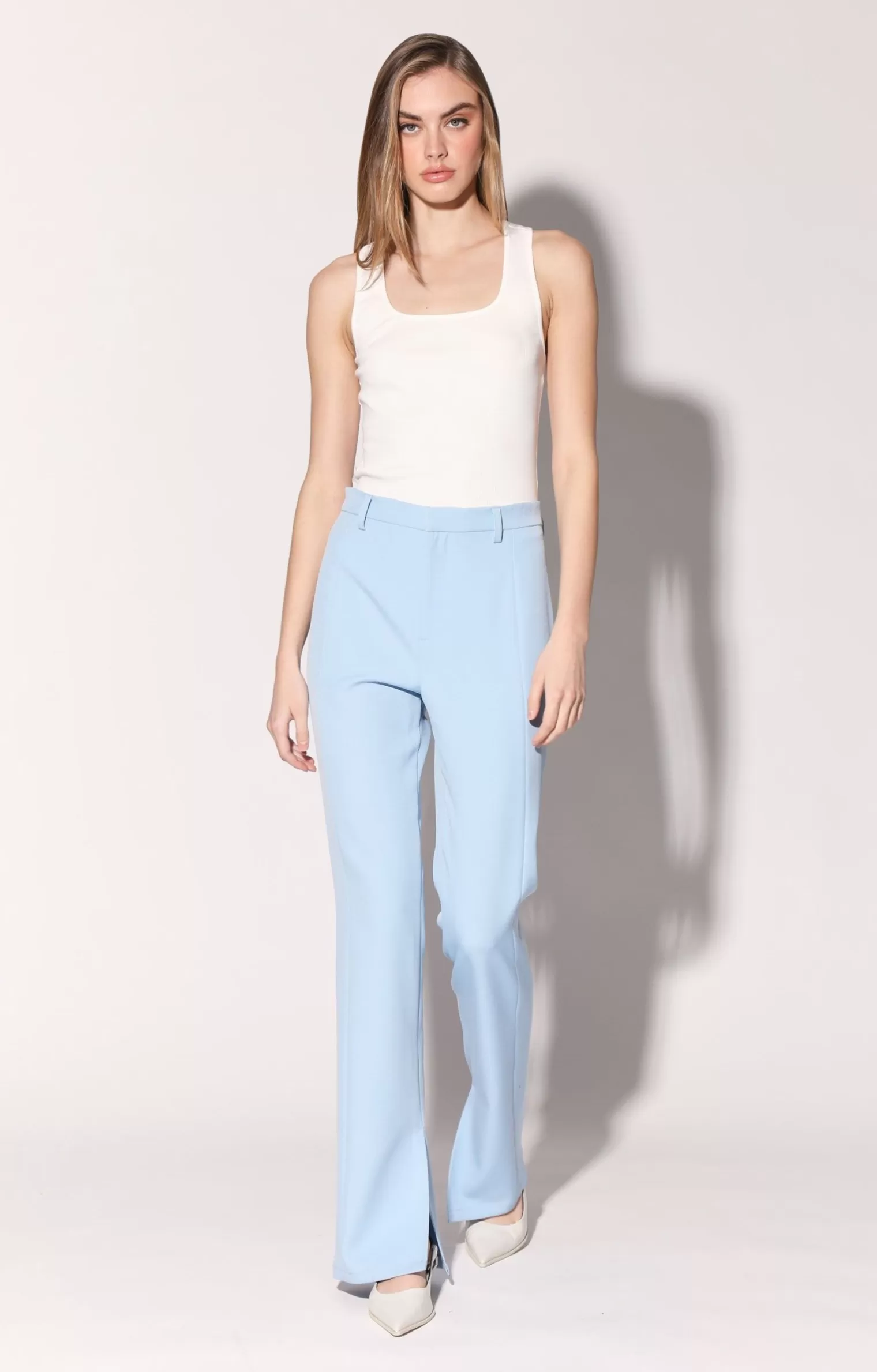 Walter Baker Alec Pant, Baby Blue>Women Bottoms