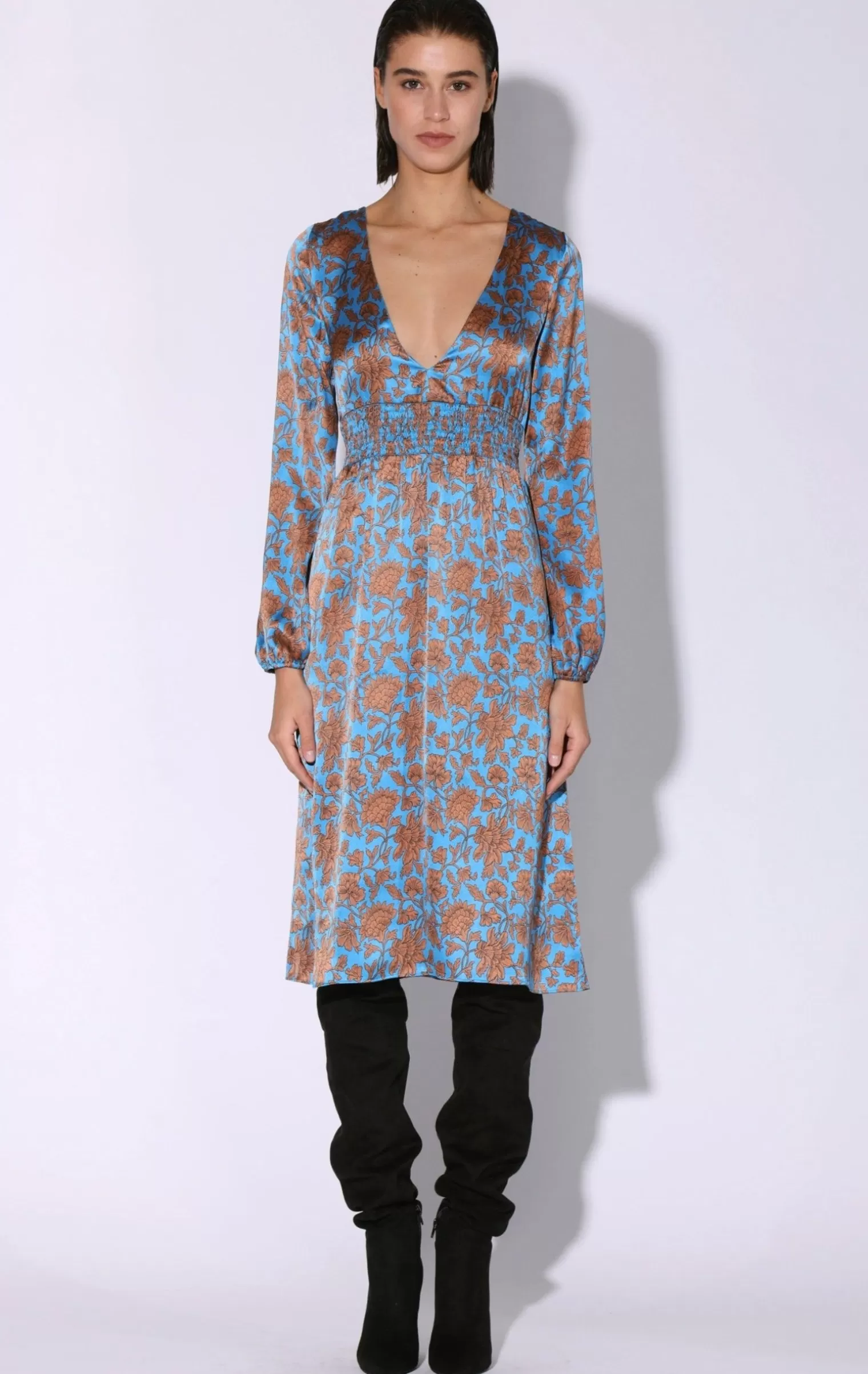 Walter Baker Alene Dress, Baroque Sky>Women Dresses