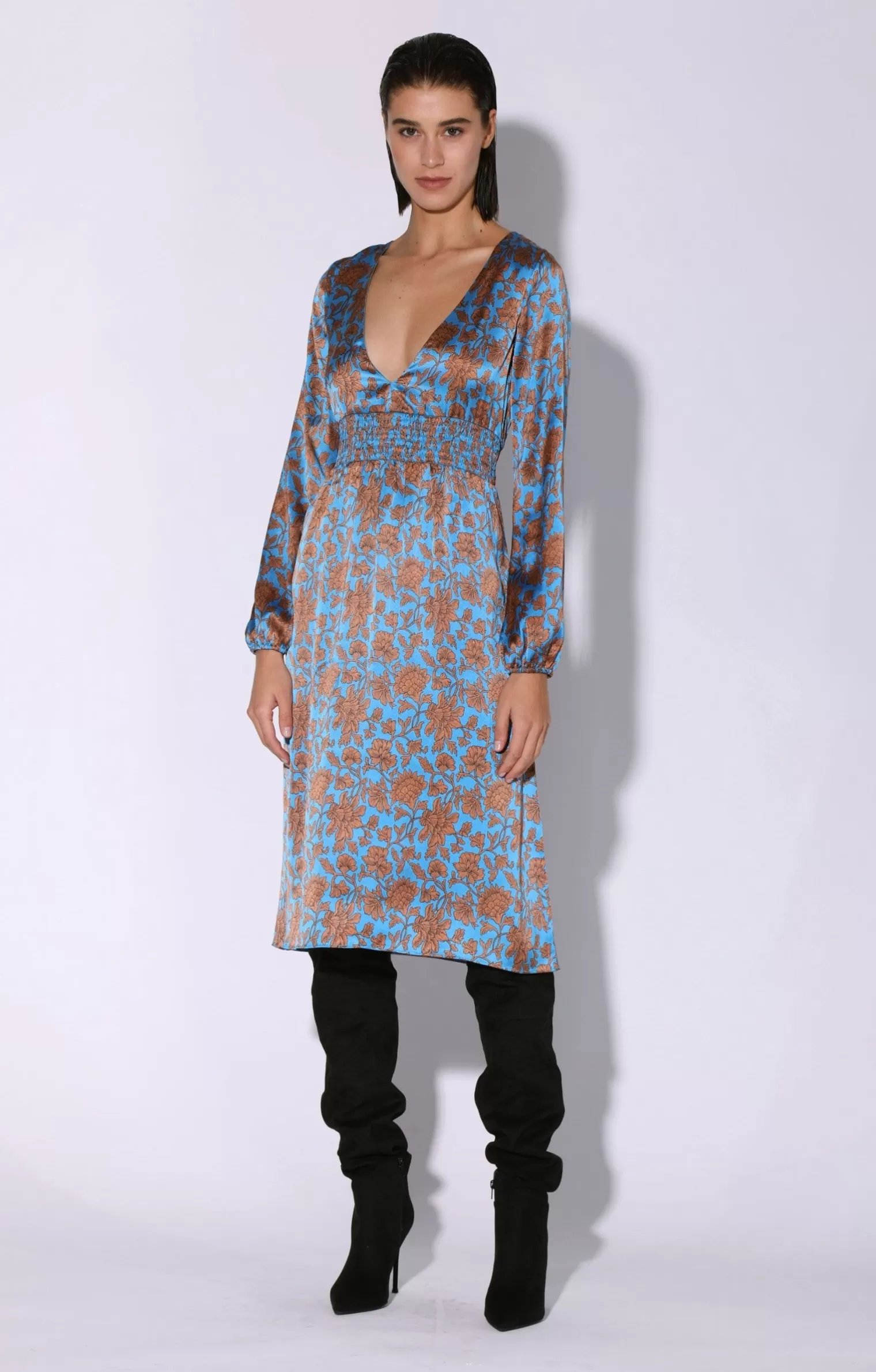 Walter Baker Alene Dress, Baroque Sky>Women Dresses