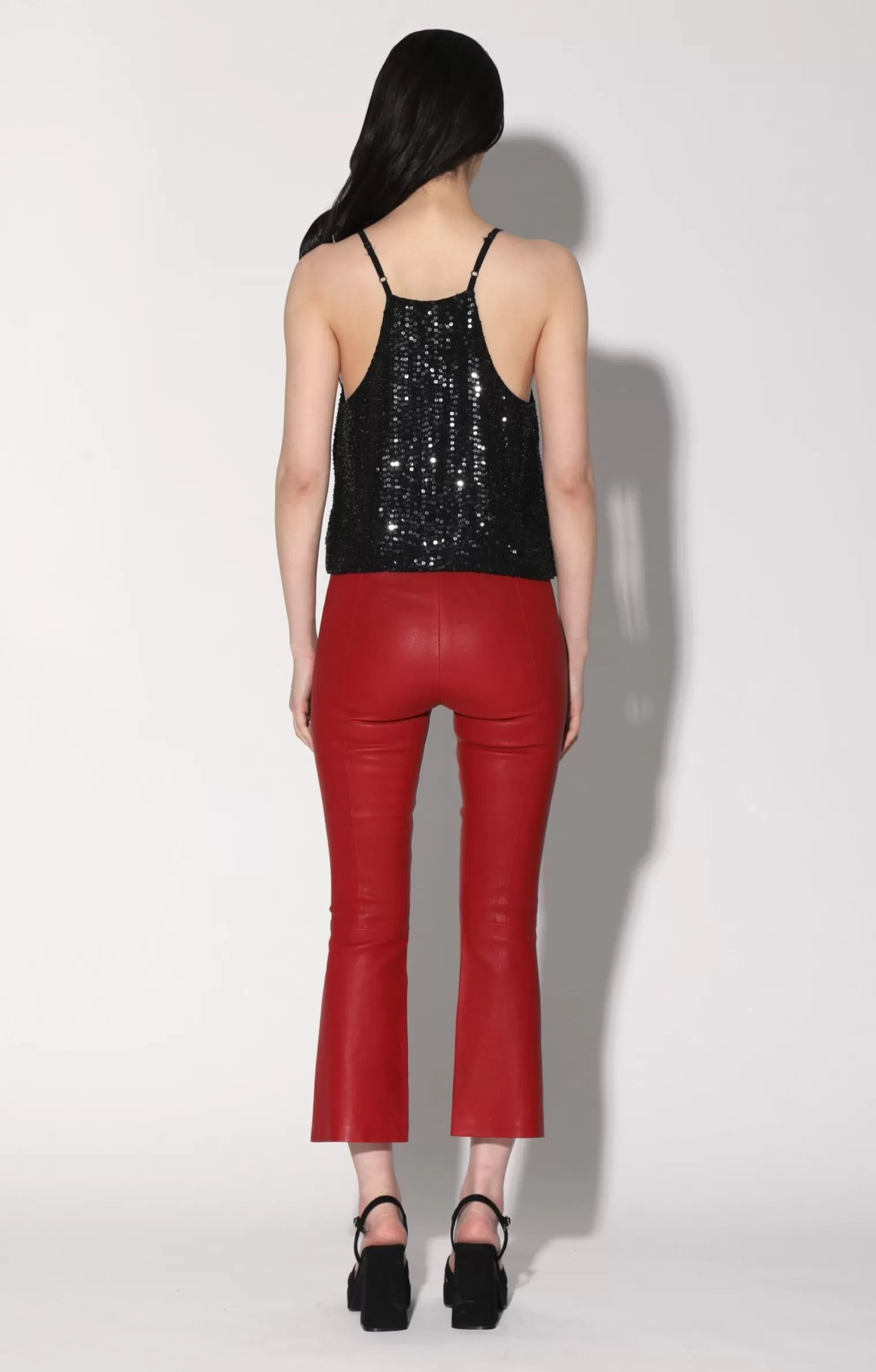 Walter Baker Amber Top, Black Beading>Women Tops