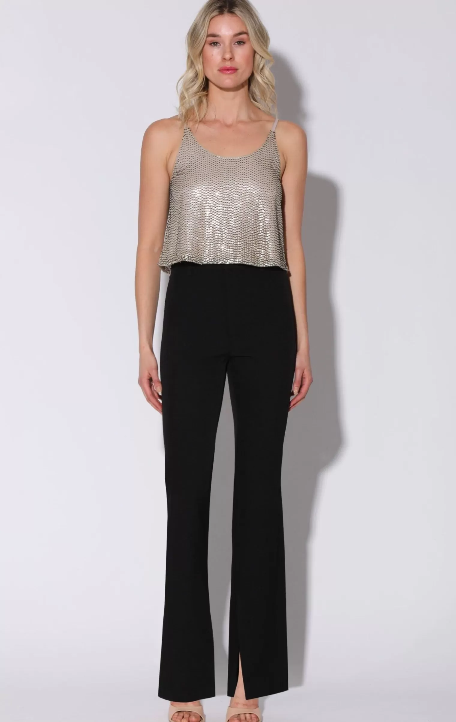 Walter Baker Amber Top, Champagne Beading>Women Tops