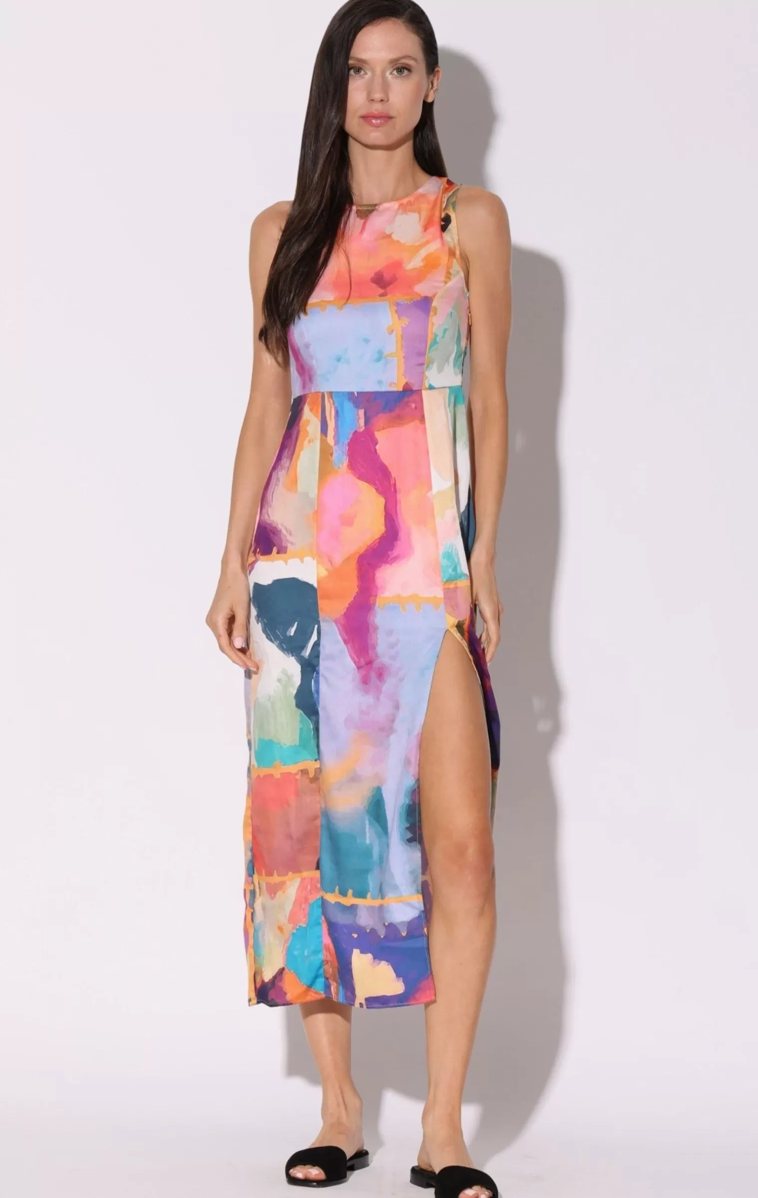 Walter Baker Aviva Dress, Mod Abstract>Women Dresses