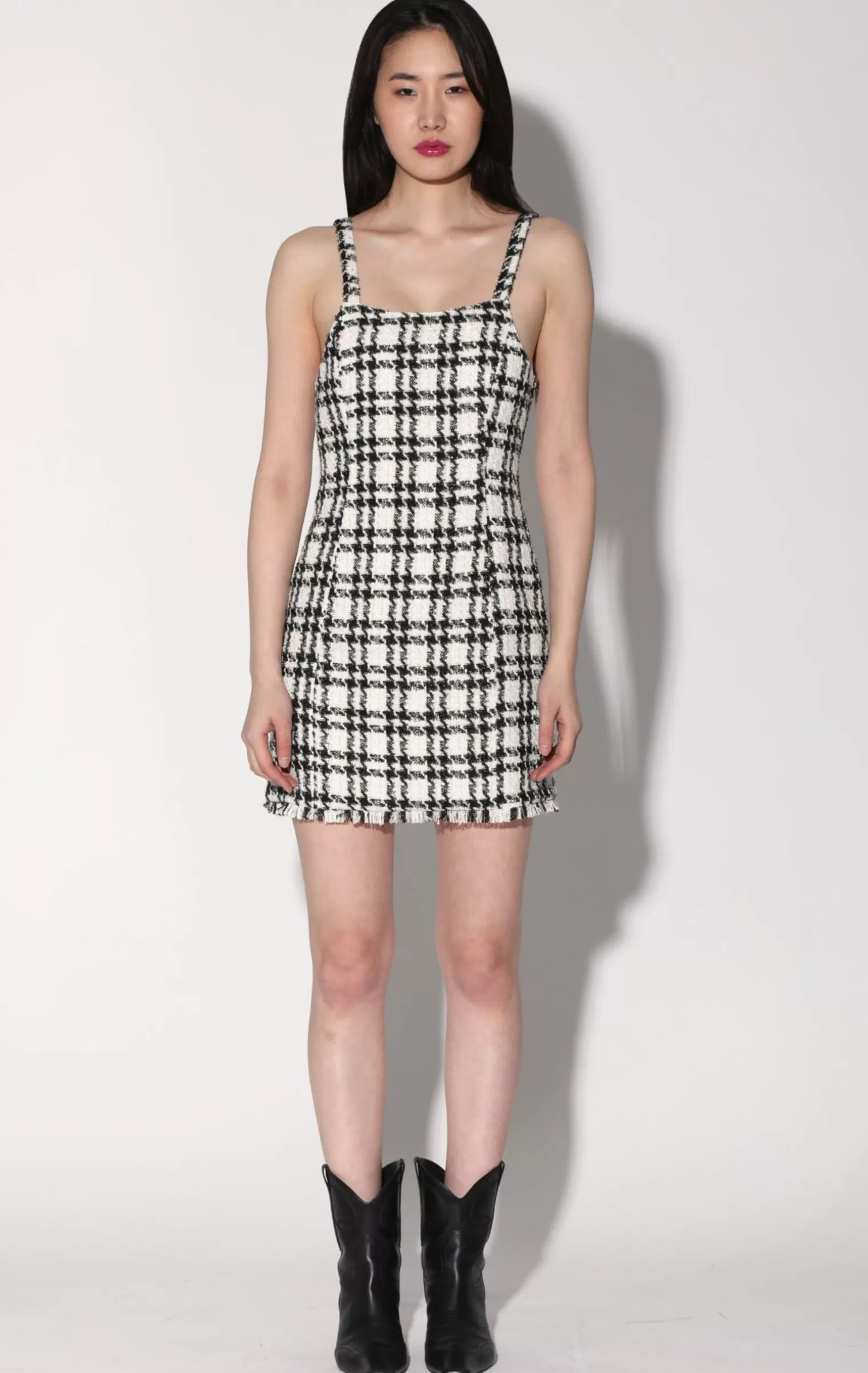 Walter Baker Barbara Dress, Soho Tweed>Women Dresses