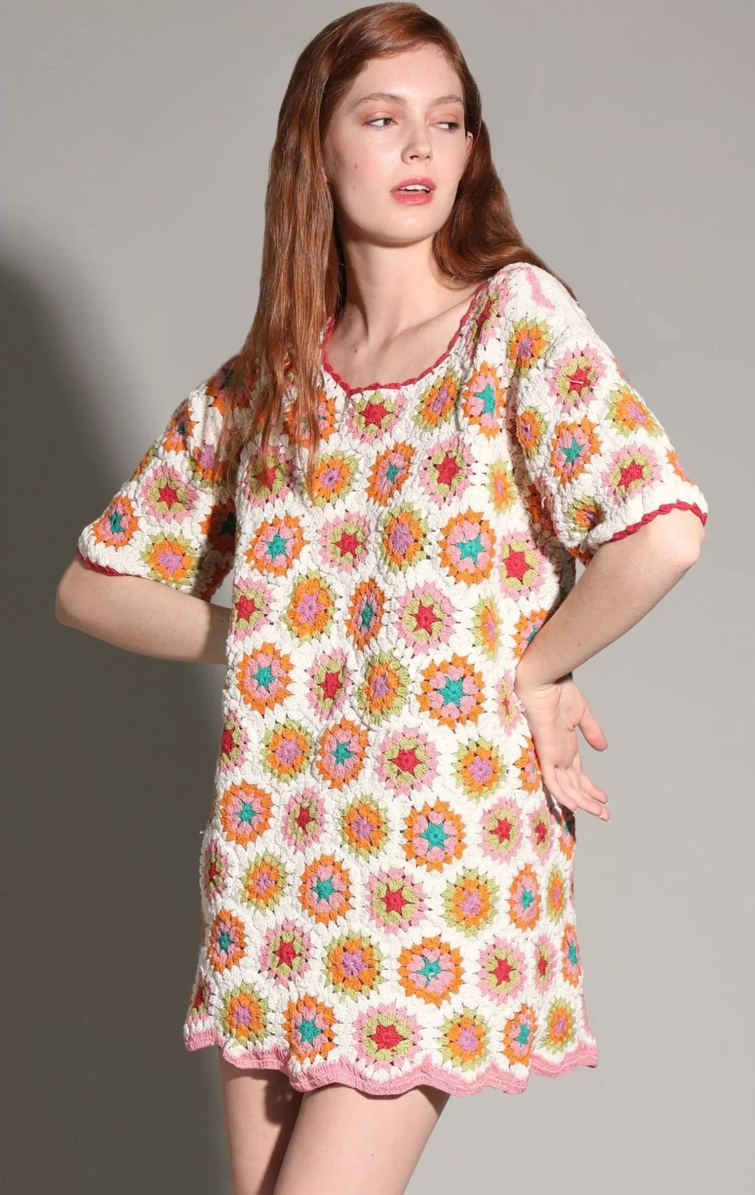 Walter Baker Bellamy Tunic, Capri Crochet>Women Dresses