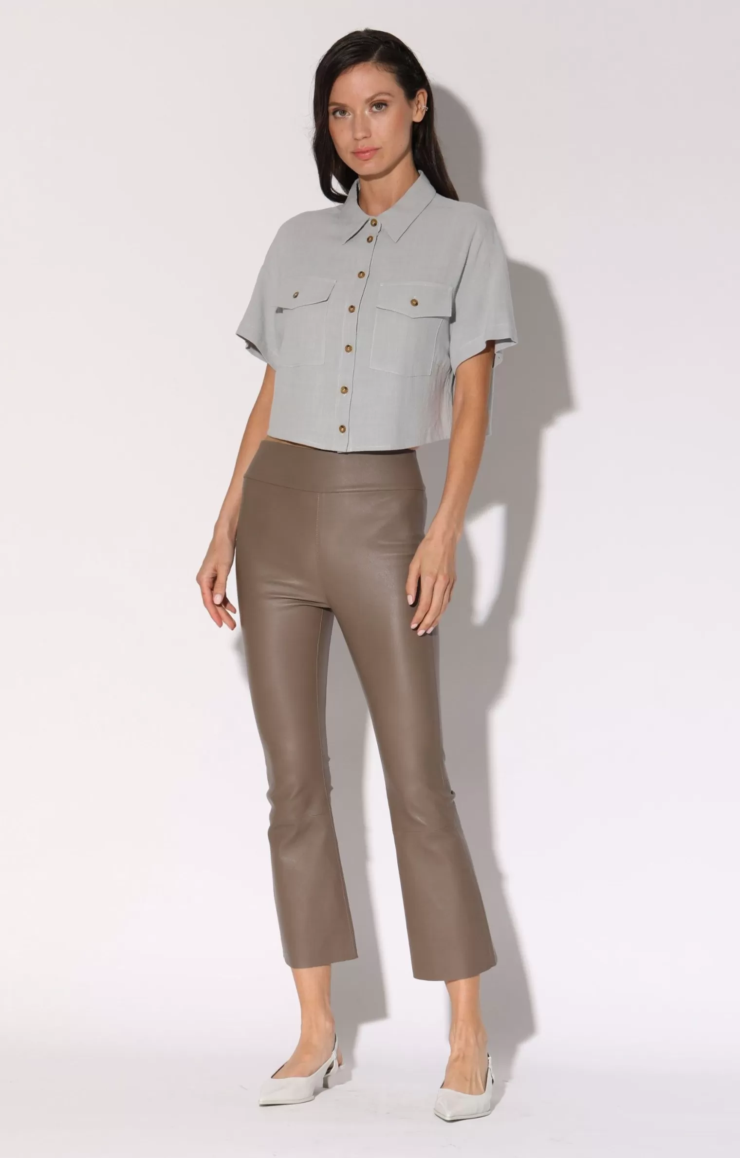 Walter Baker Clarissa Top, Stone>Women Tops