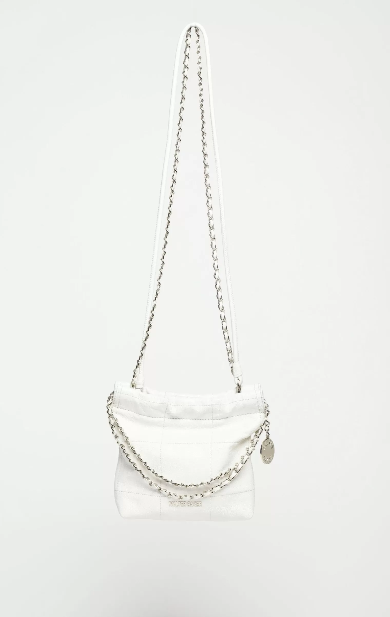 Walter Baker Cleo Mini Crossbody, Bright White>Women Handbags