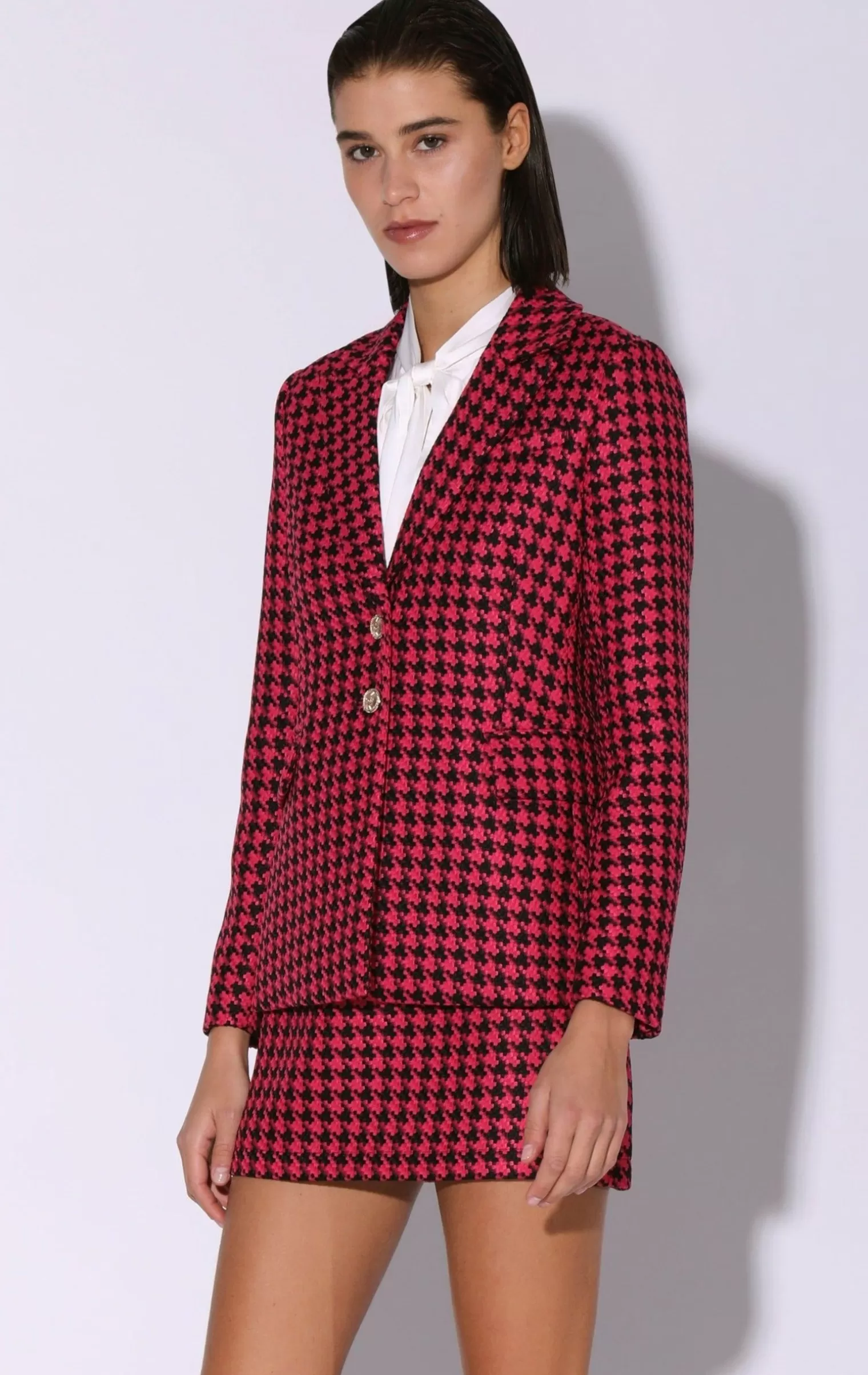 Walter Baker Devin Blazer, Tavern Tweed>Women Jackets