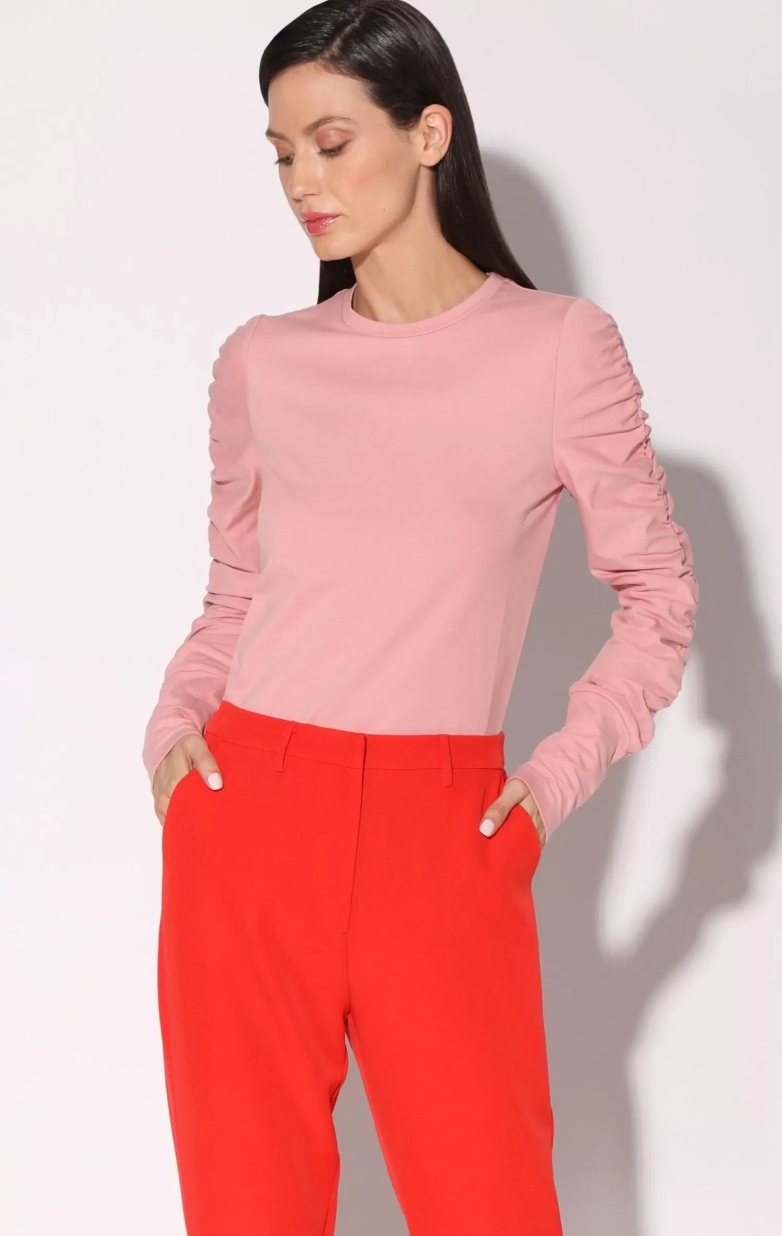 Walter Baker Dot Top, Blush>Women Tops