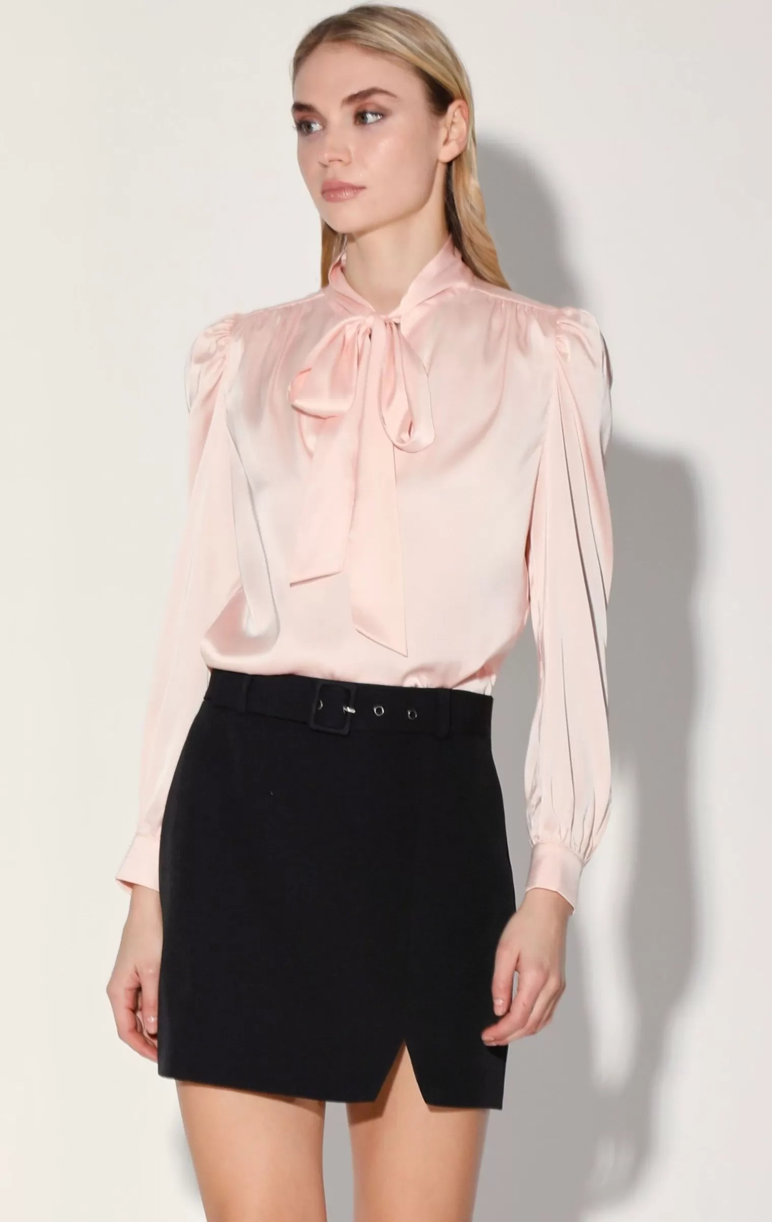 Walter Baker Duchess Top, Blush>Women Tops