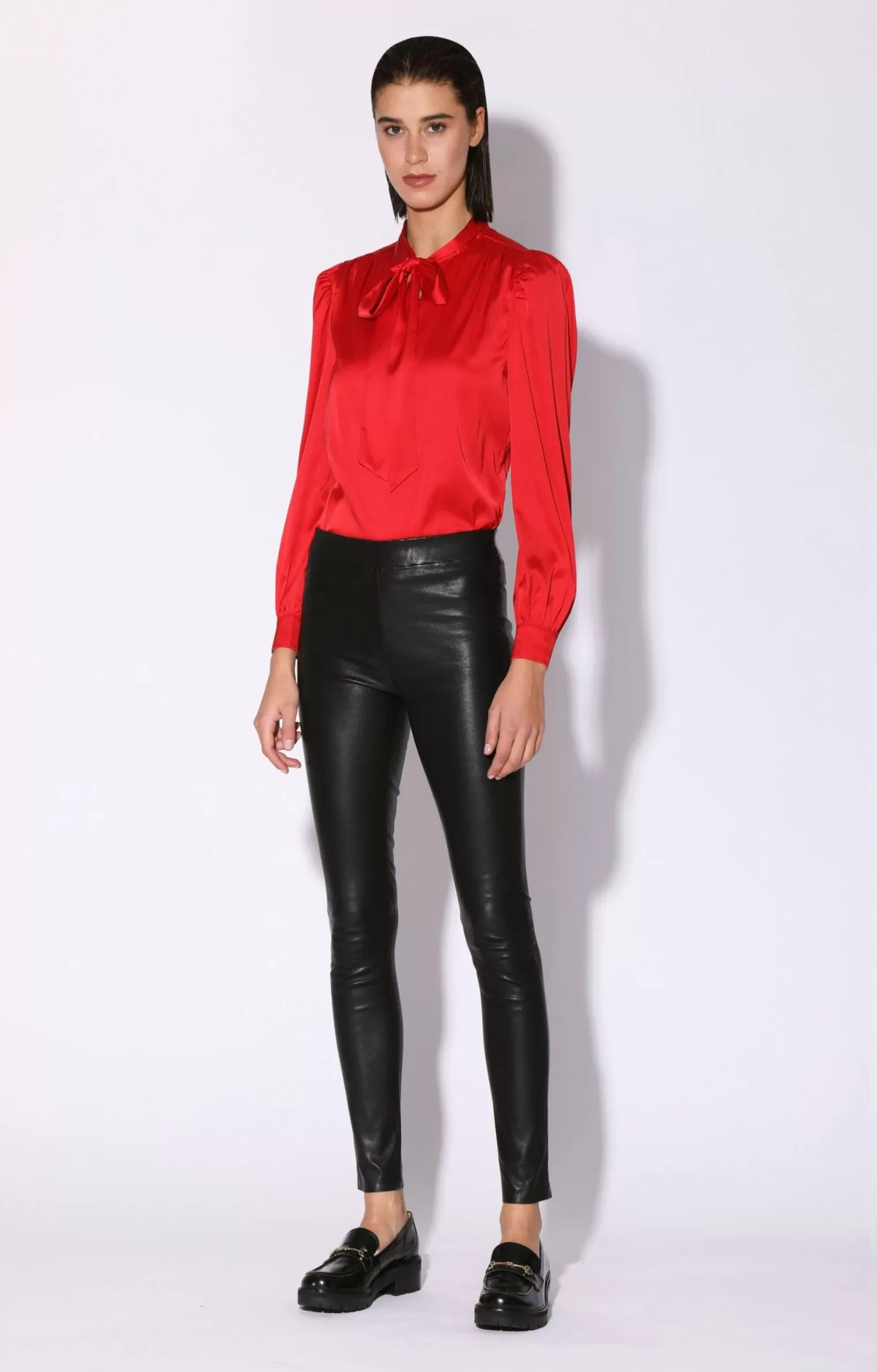 Walter Baker Duchess Top, Cardinal>Women Tops