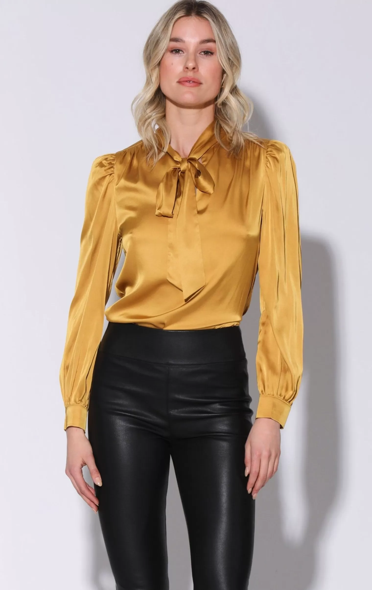 Walter Baker Duchess Top, Goldenrod>Women Tops