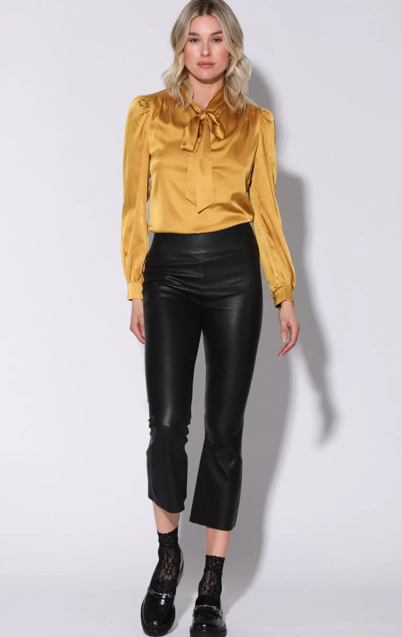 Walter Baker Duchess Top, Goldenrod>Women Tops