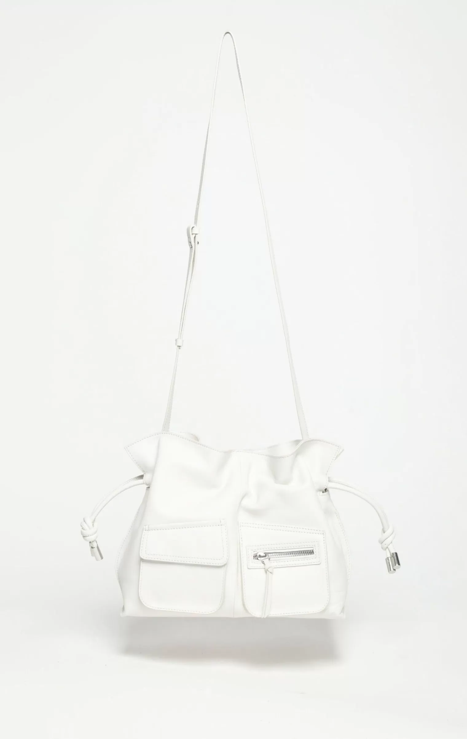 Walter Baker Easton Crossbody Clutch, Bright White>Women Handbags