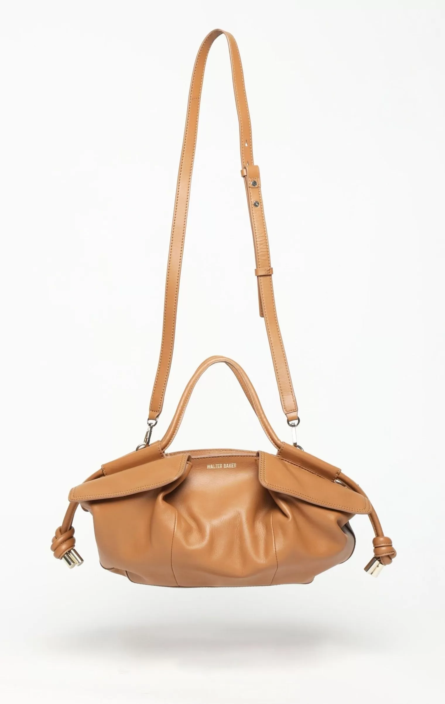 Walter Baker Easton Satchel, Camel>Women Handbags