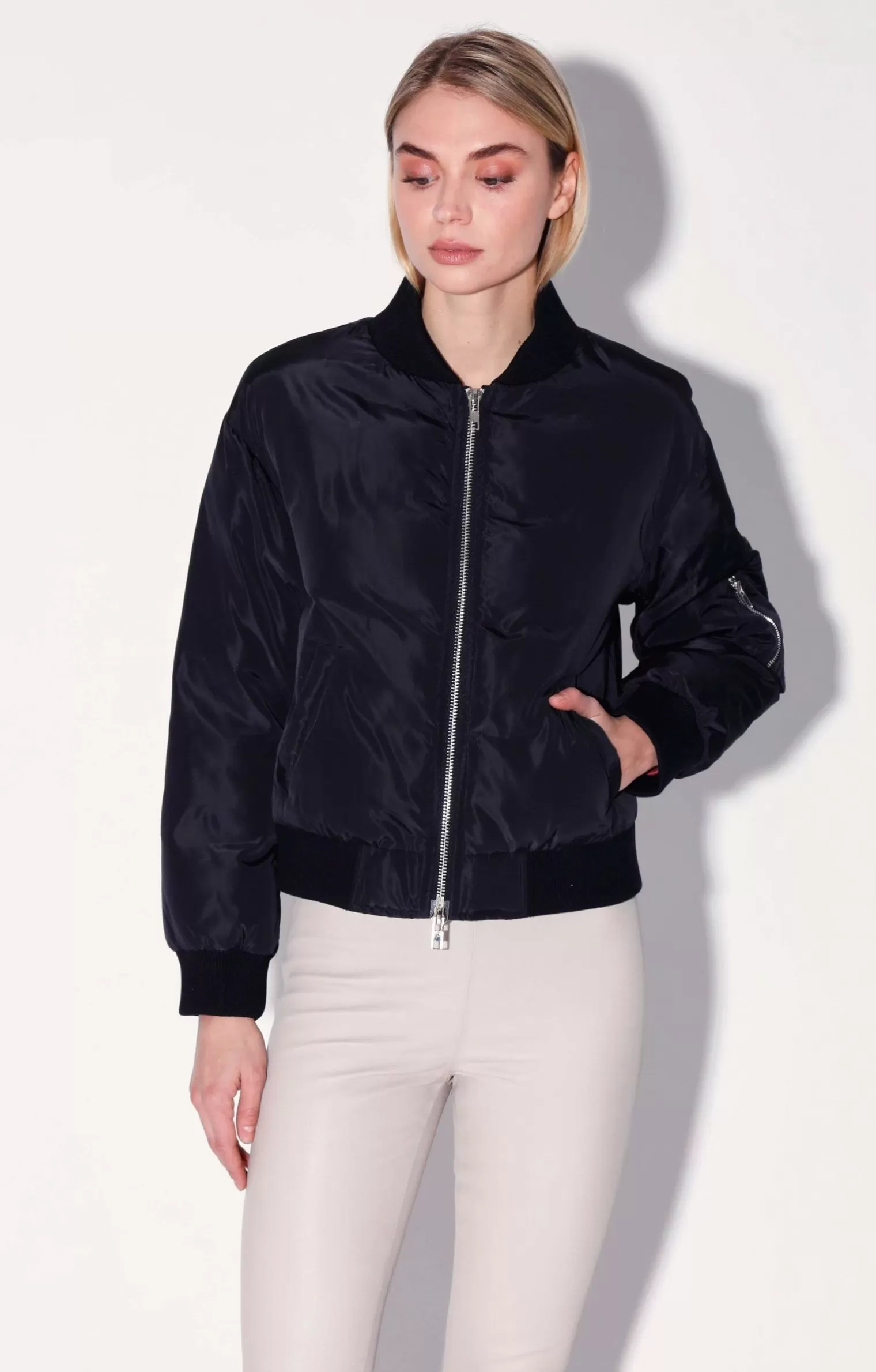 Walter Baker Elias Jacket, Black>Women Jackets