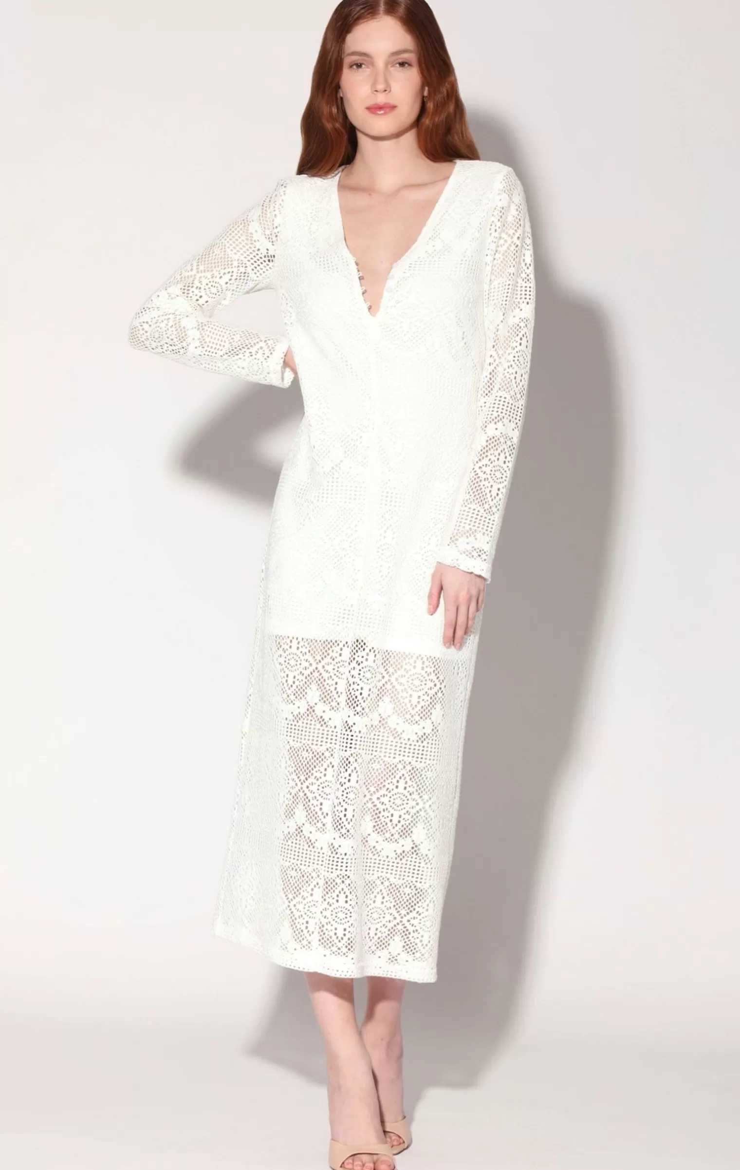 Walter Baker Estela Dress, Marquee Lace>Women Dresses