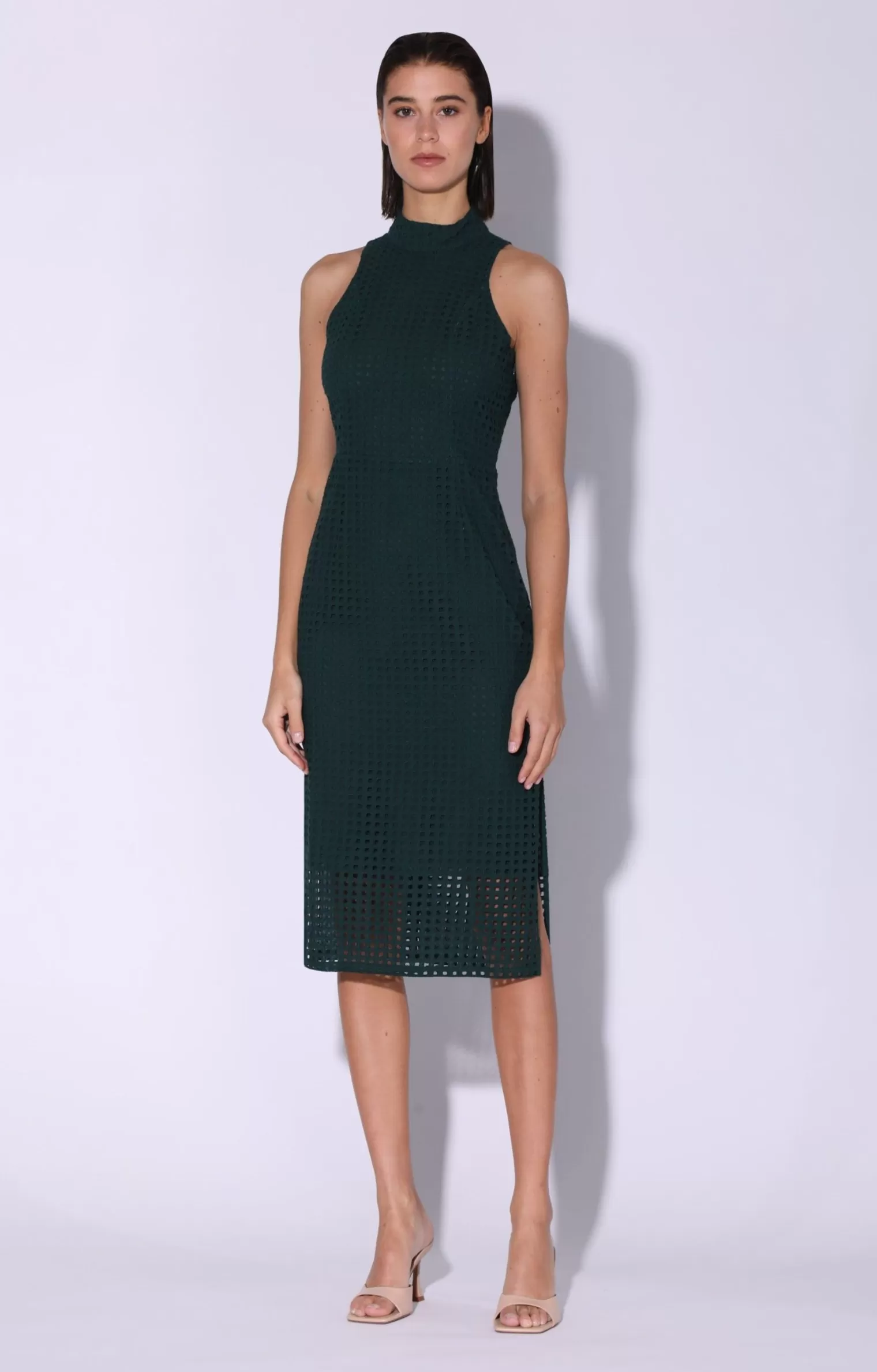 Walter Baker Farida Dress, Carnaby Eyelet>Women Dresses