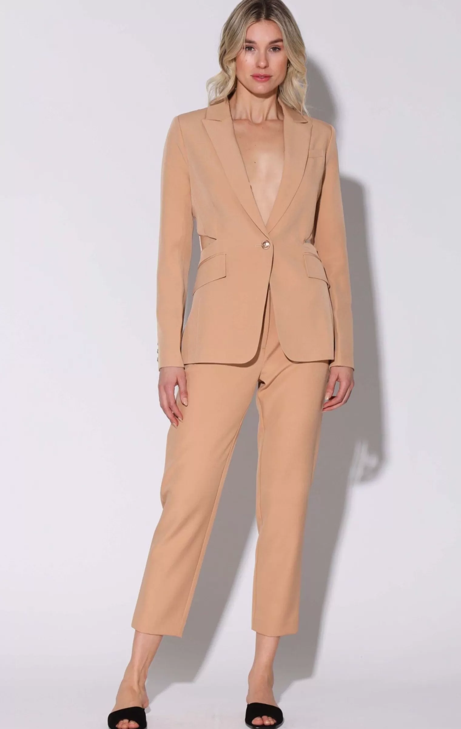 Walter Baker Felicia Blazer, Dune-Suiting>Women Jackets