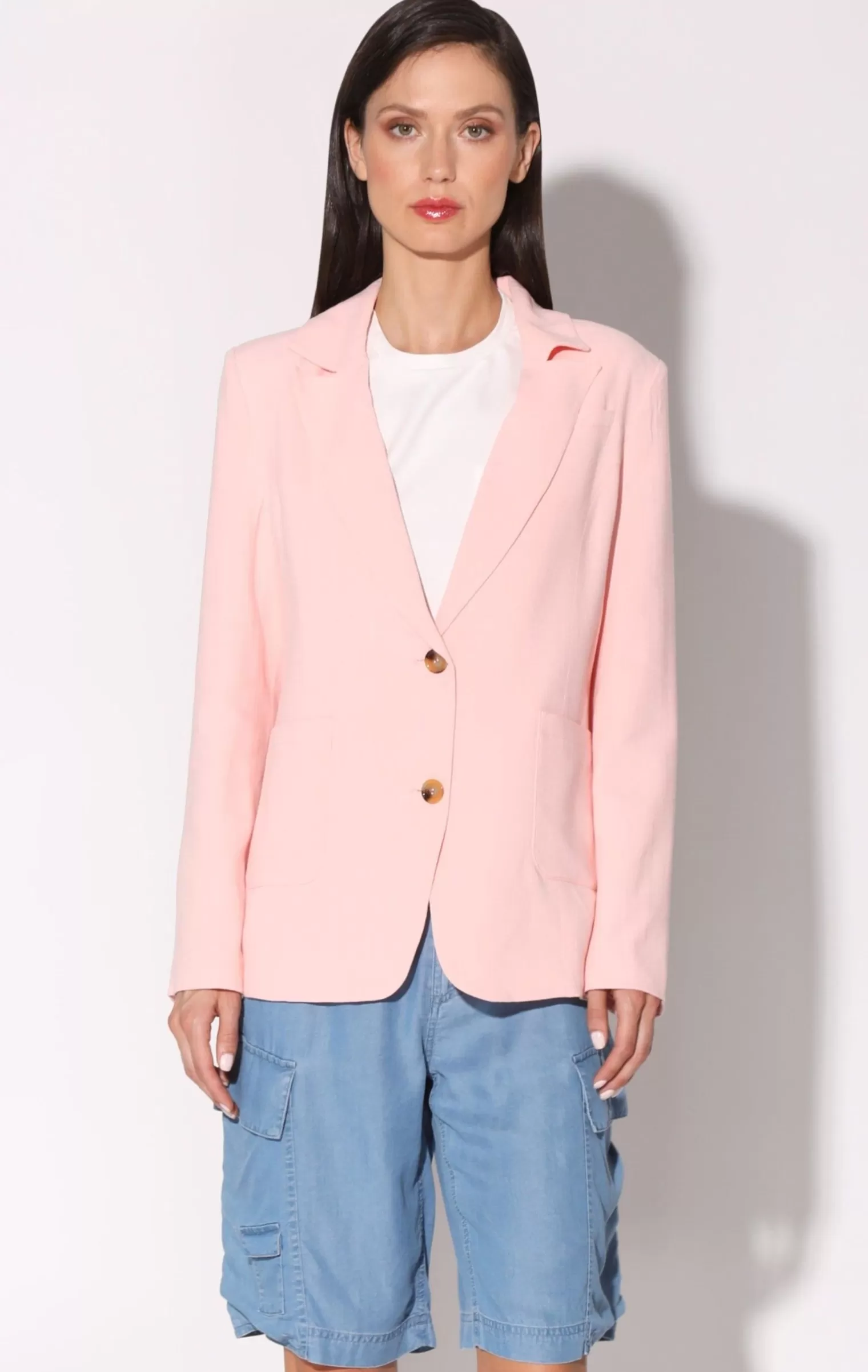 Walter Baker Felix Blazer, Grapefruit>Women Jackets