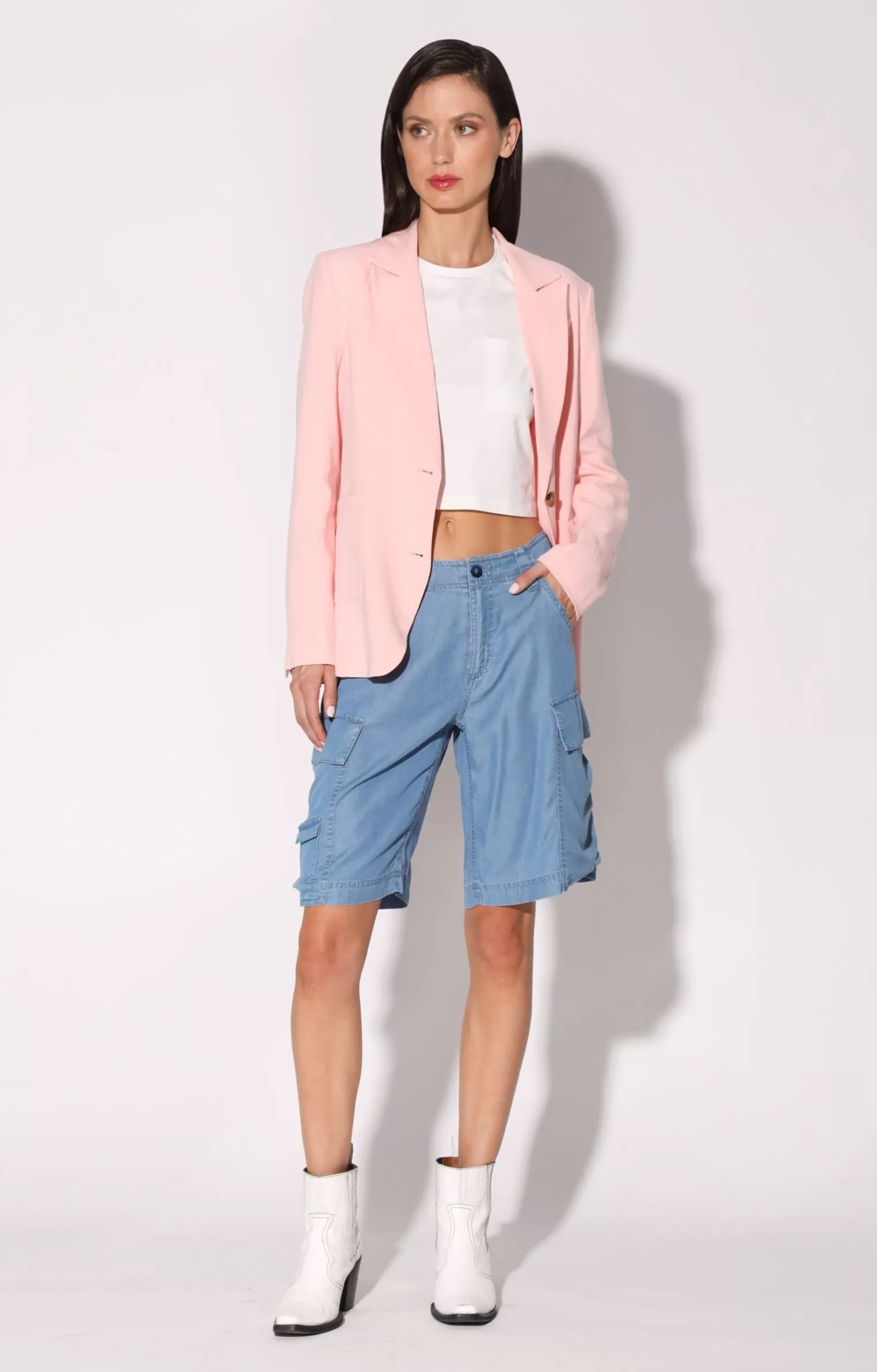 Walter Baker Felix Blazer, Grapefruit>Women Jackets