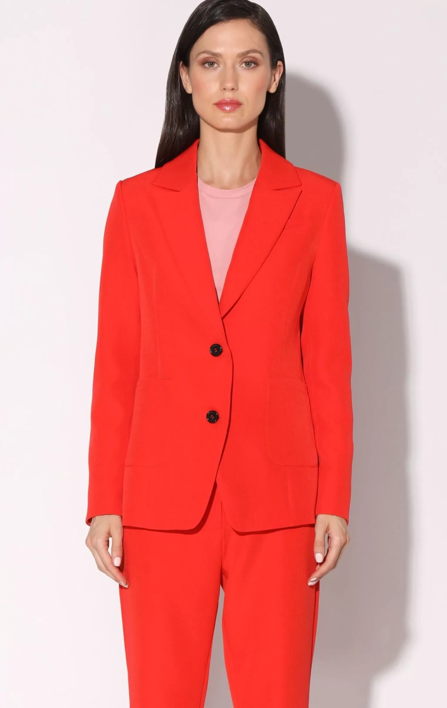 Walter Baker Felix Blazer, Poppy>Women Jackets