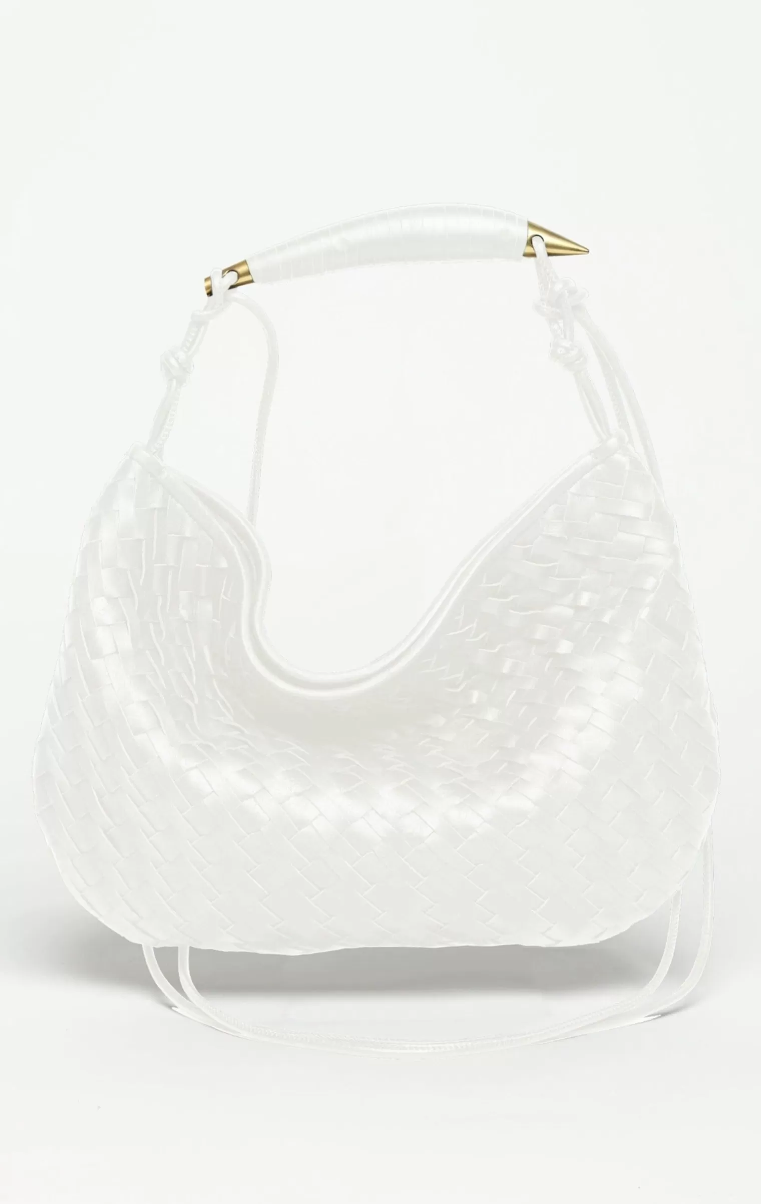 Walter Baker Hazel Hobo, Bright White>Women Handbags