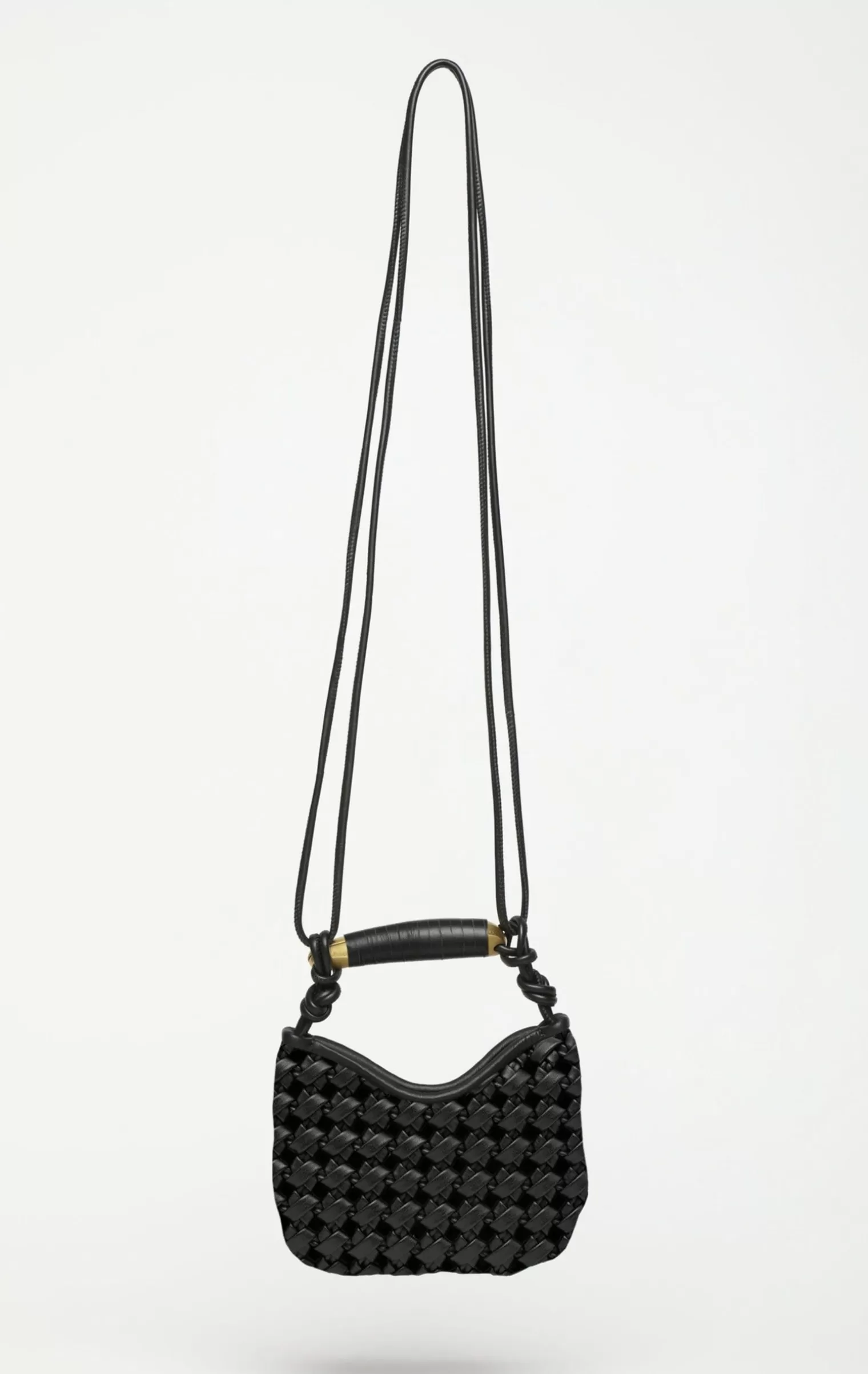 Walter Baker Hazel Mini Hobo, Black>Women Handbags