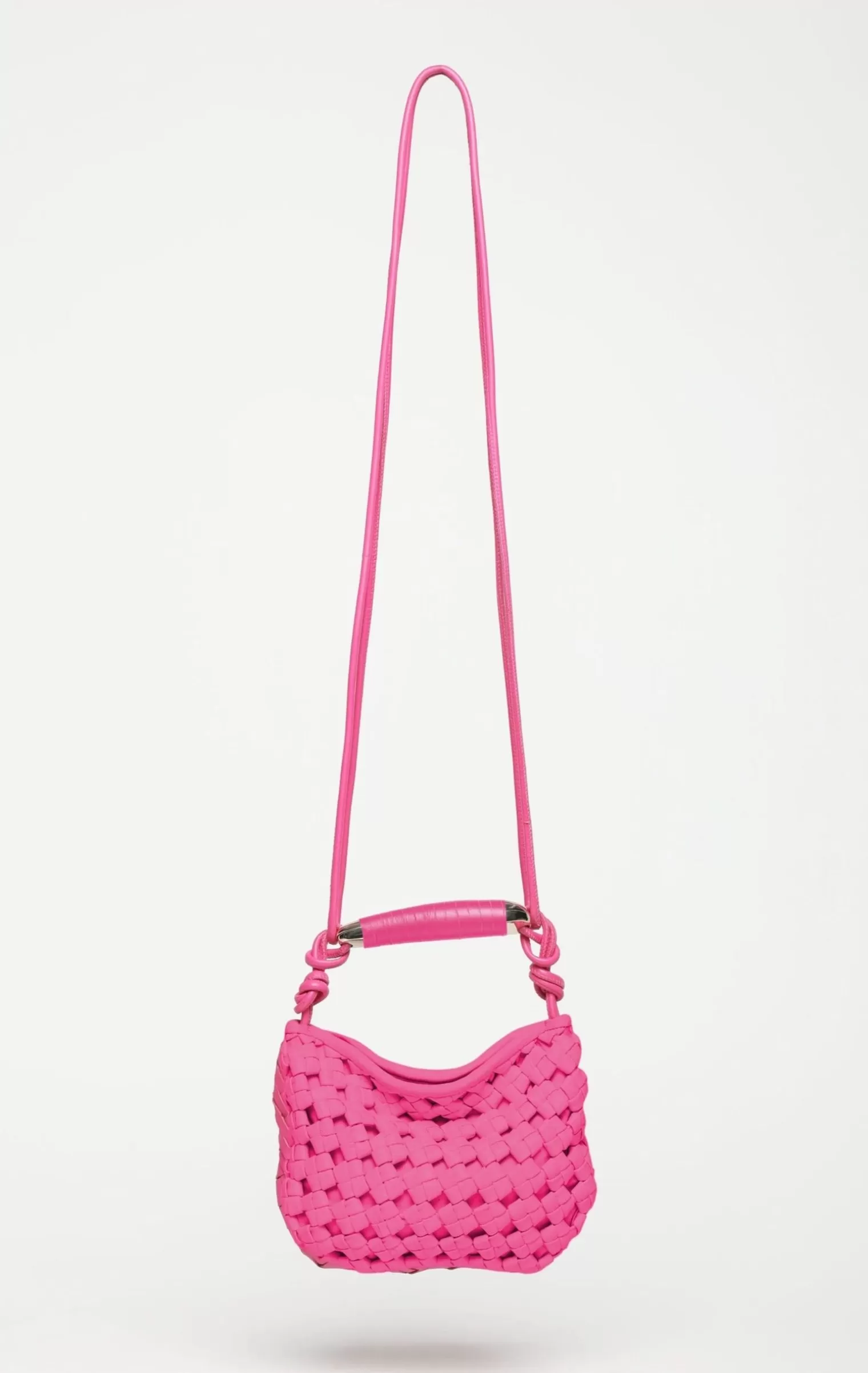 Walter Baker Hazel Mini Hobo, Bright Pink>Women Handbags