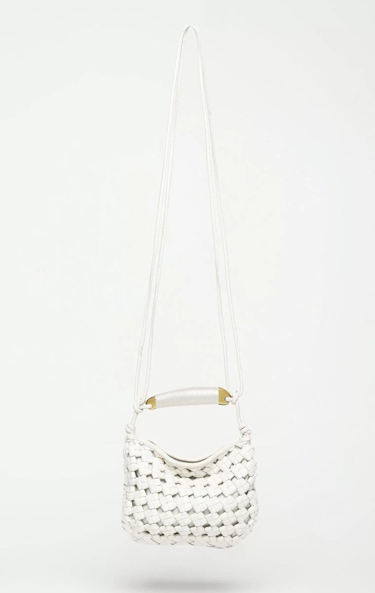 Walter Baker Hazel Mini Hobo, Bright White>Women Handbags