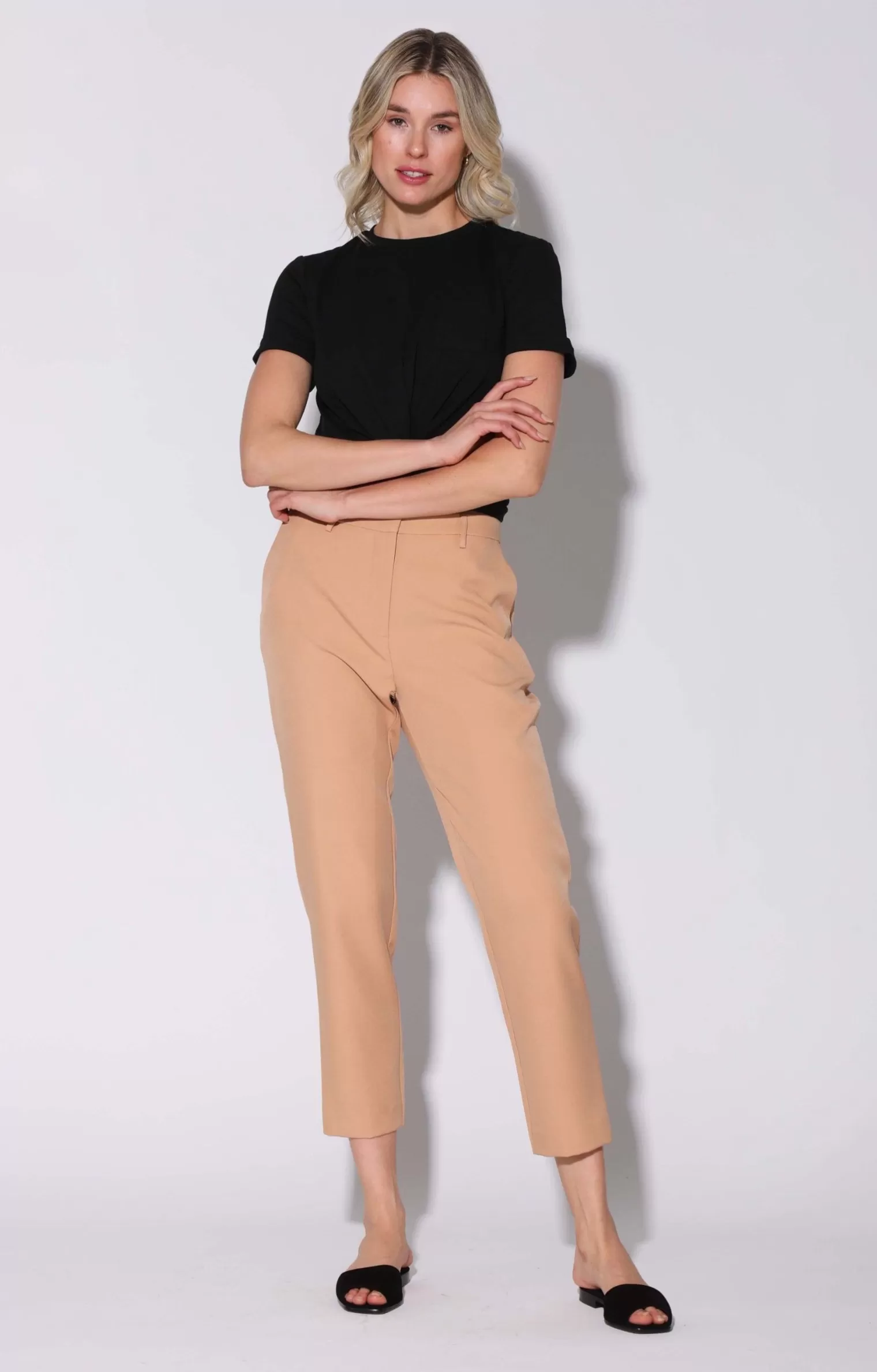 Walter Baker Jack Pant, Dune-Suiting>Women Bottoms