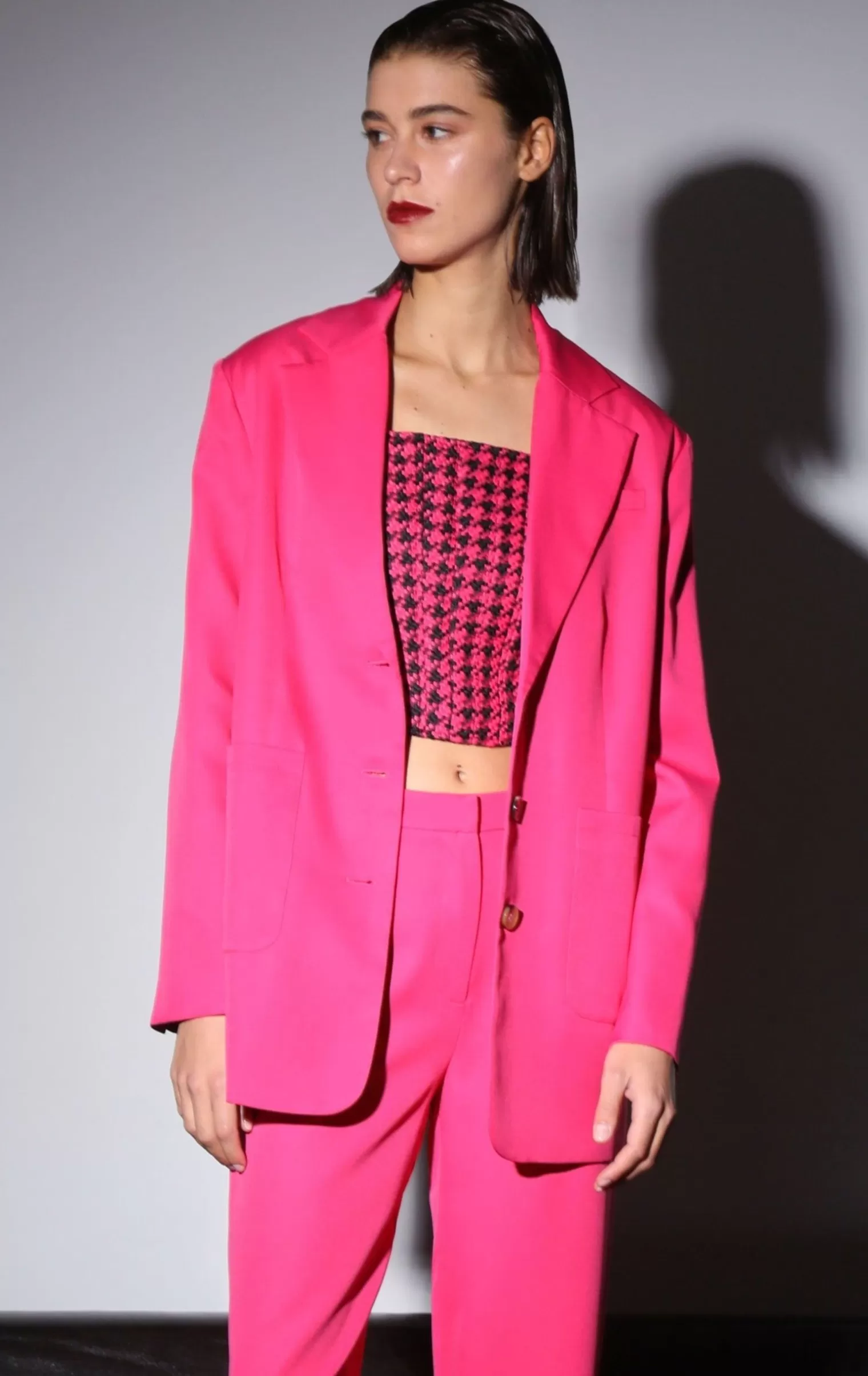 Walter Baker Jagger Blazer, Lipstick>Women Jackets