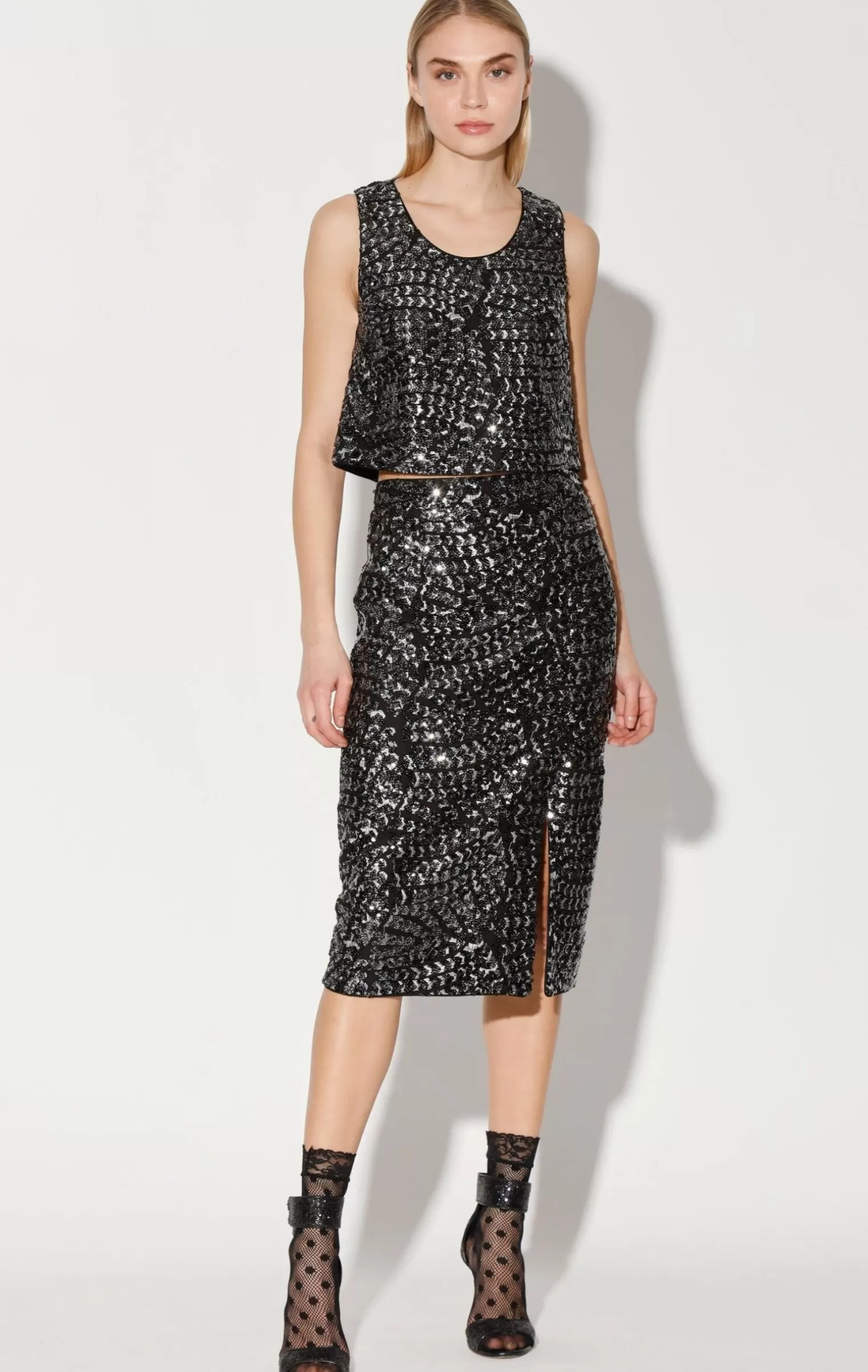 Walter Baker Jaylene Top, Gatsby Sequin>Women Tops