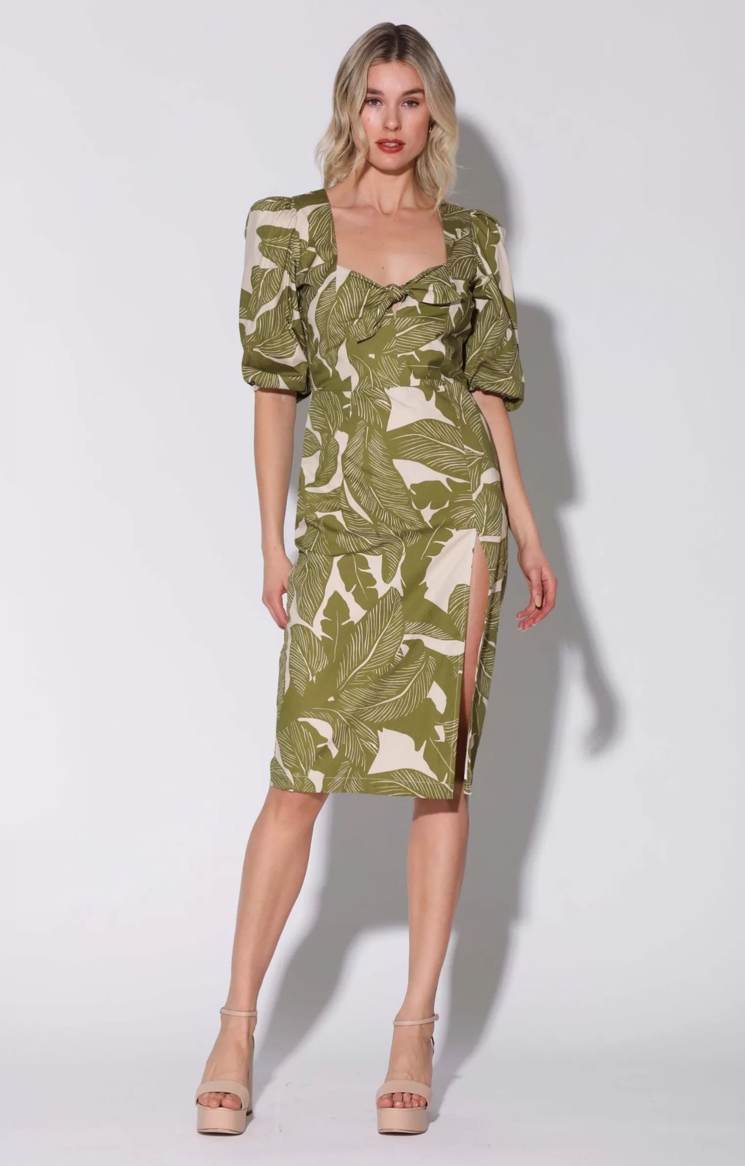 Walter Baker Juanita Dress, Royal Palm>Women Dresses