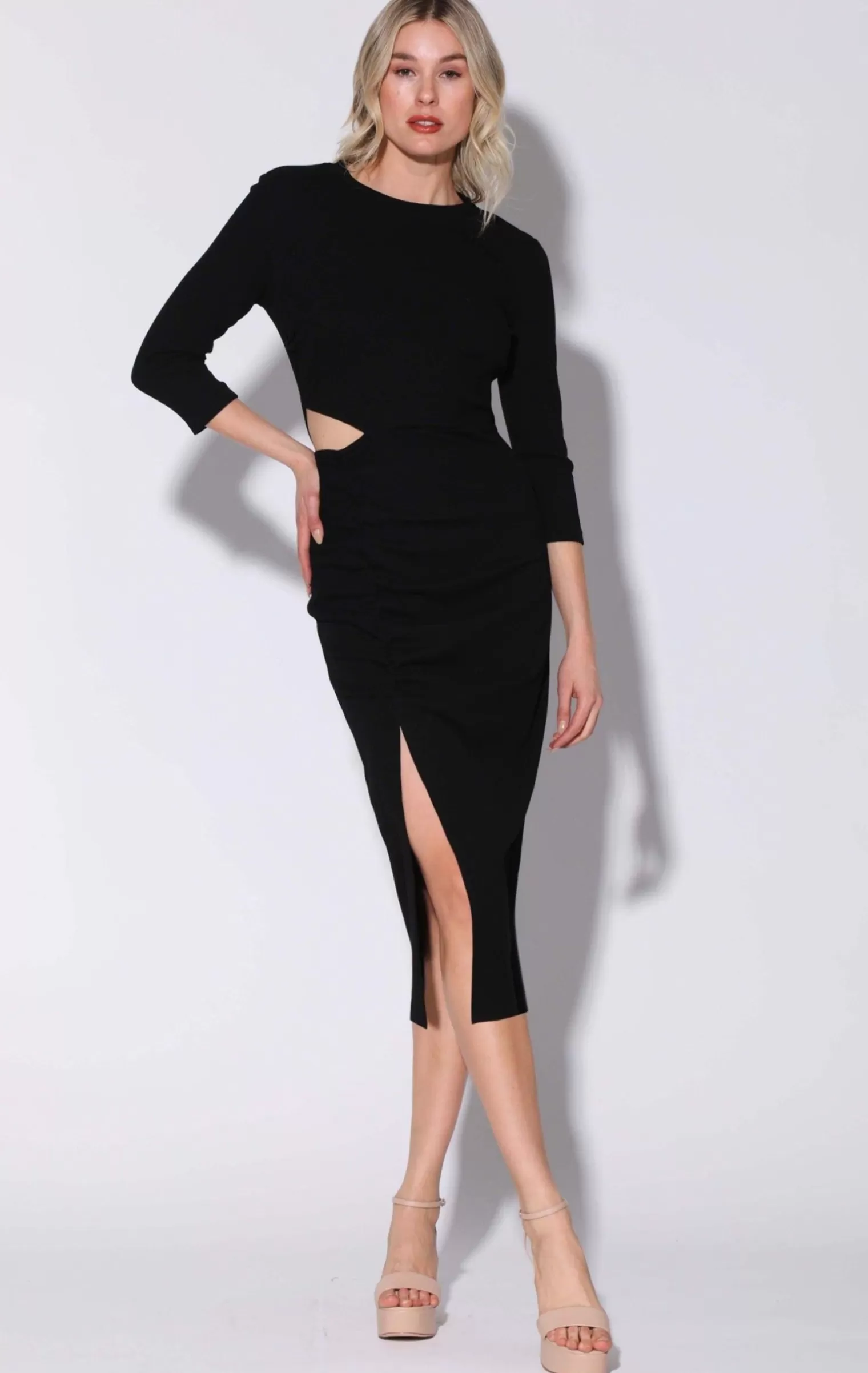 Walter Baker Kalani Dress, Black>Women Dresses