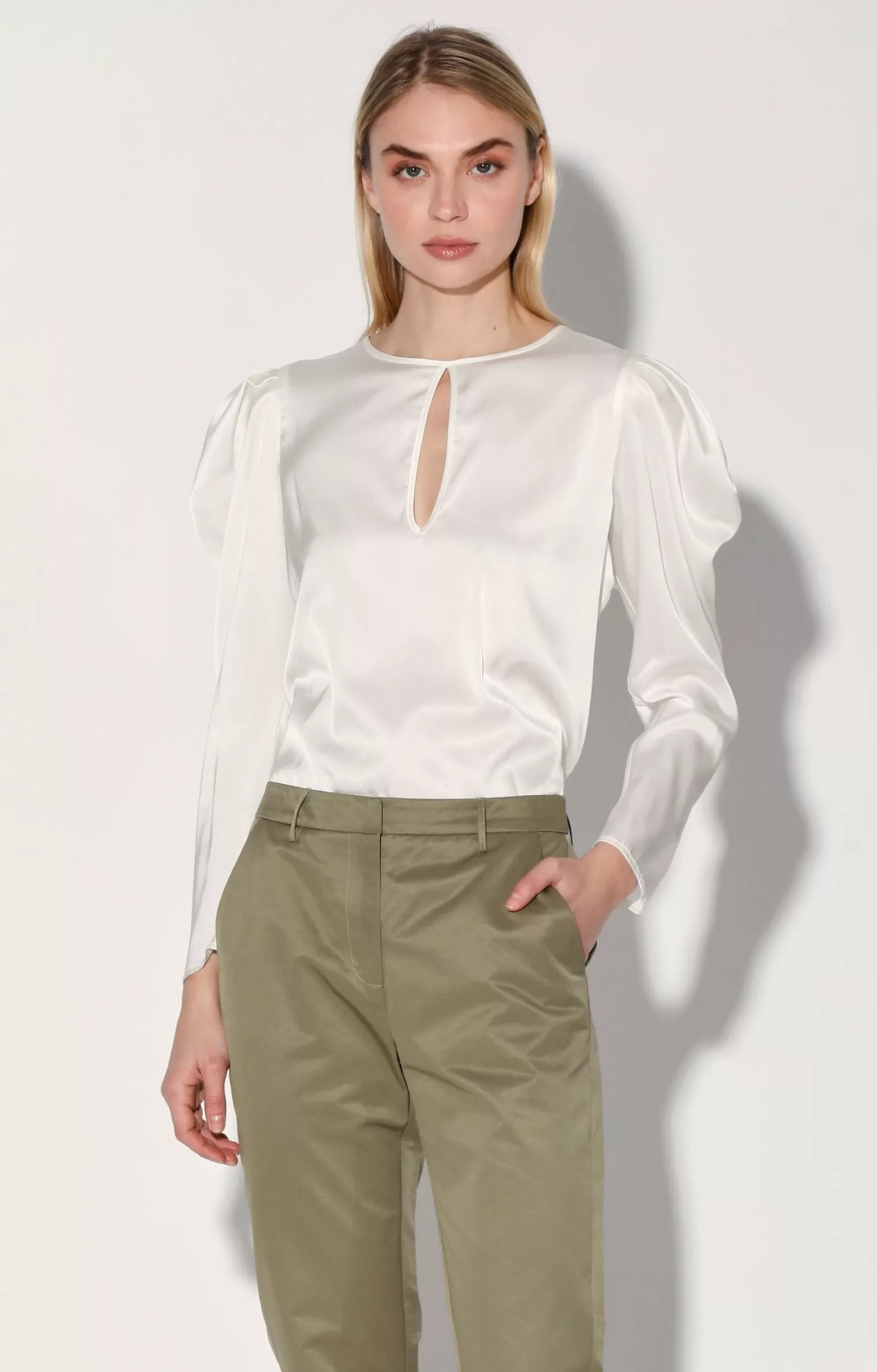 Walter Baker Kimberly Top, Ivory>Women Tops