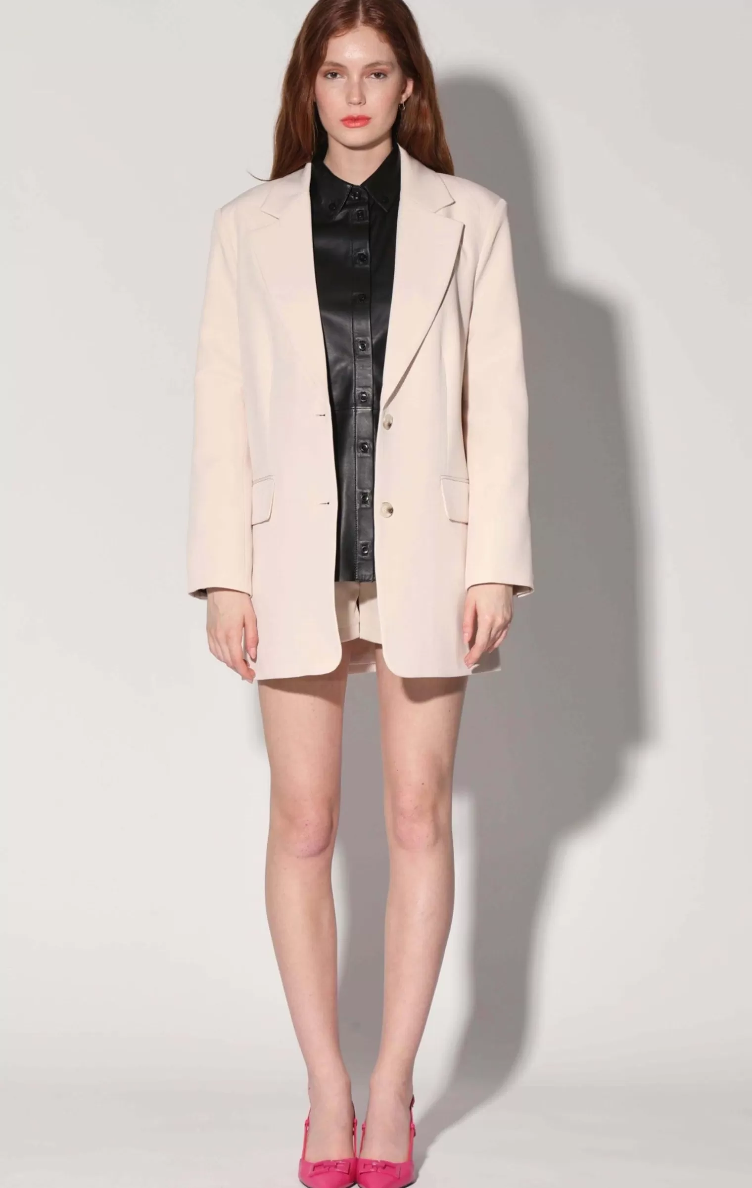 Walter Baker Kira Blazer, Bone>Women Jackets