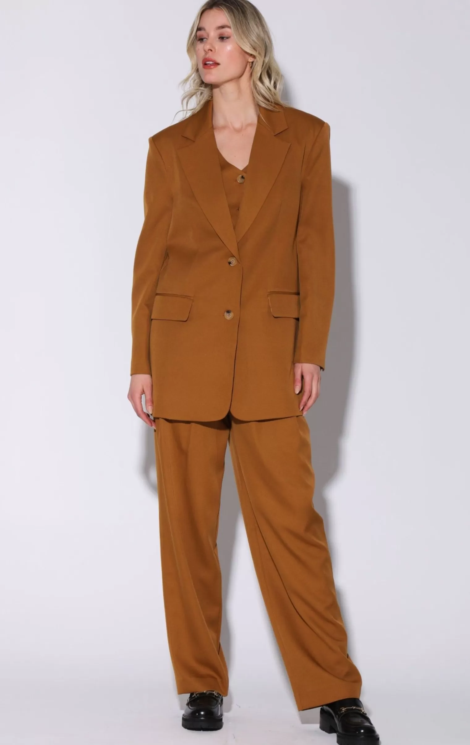 Walter Baker Kira Blazer, Camel>Women Jackets