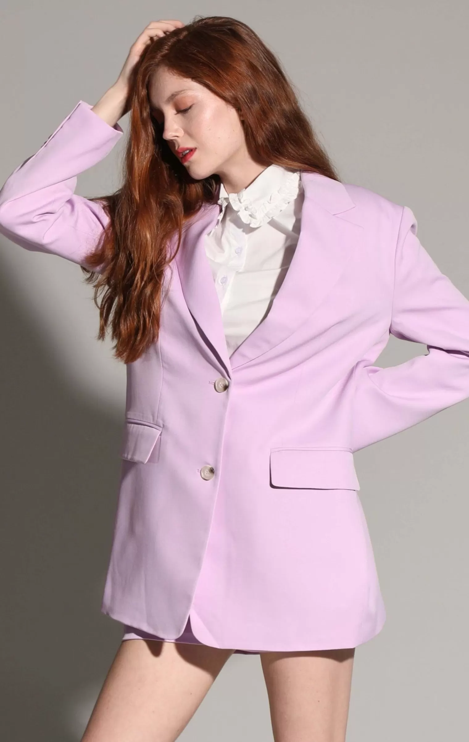 Walter Baker Kira Blazer, Lavender>Women Jackets