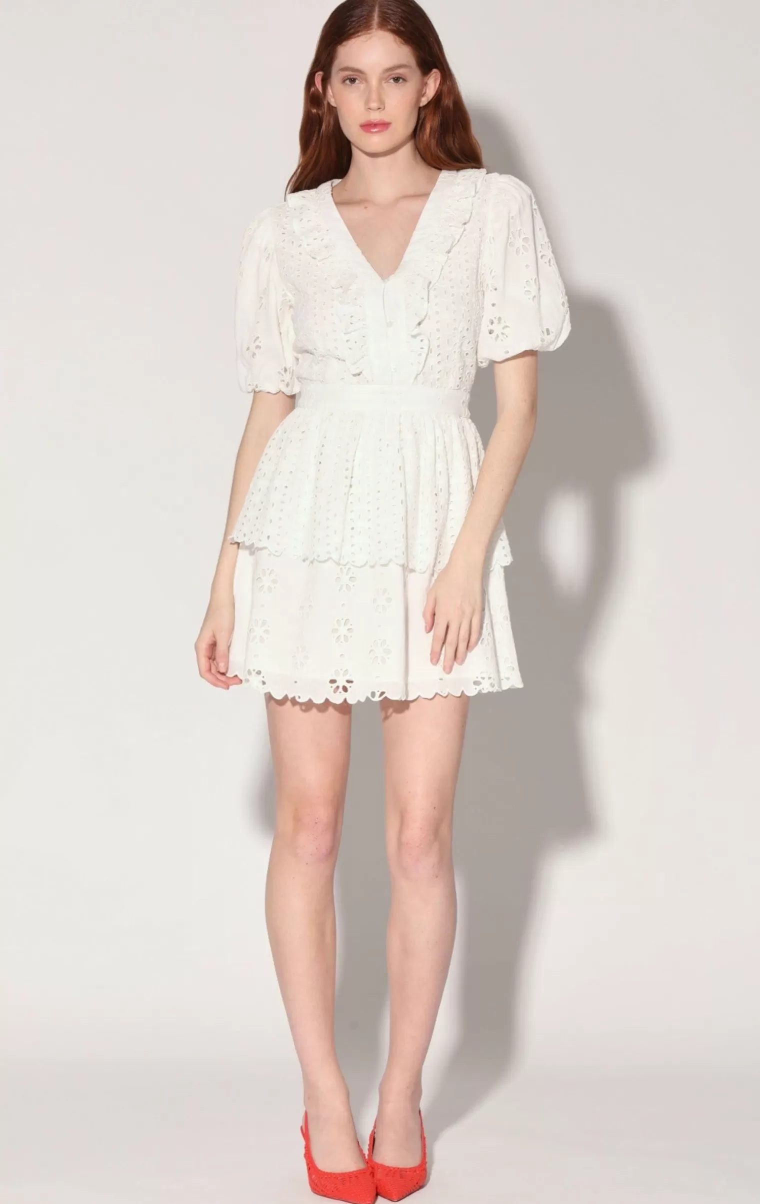 Walter Baker Larisse Dress, Daisy Eyelet>Women Dresses