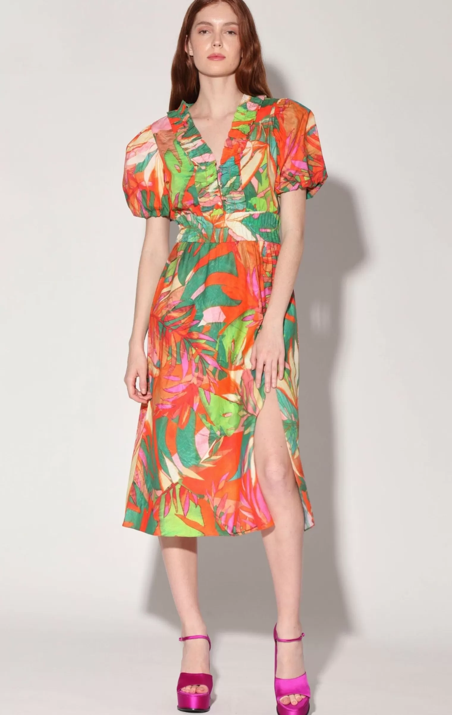 Walter Baker Leela Dress, Morning Glory>Women Dresses