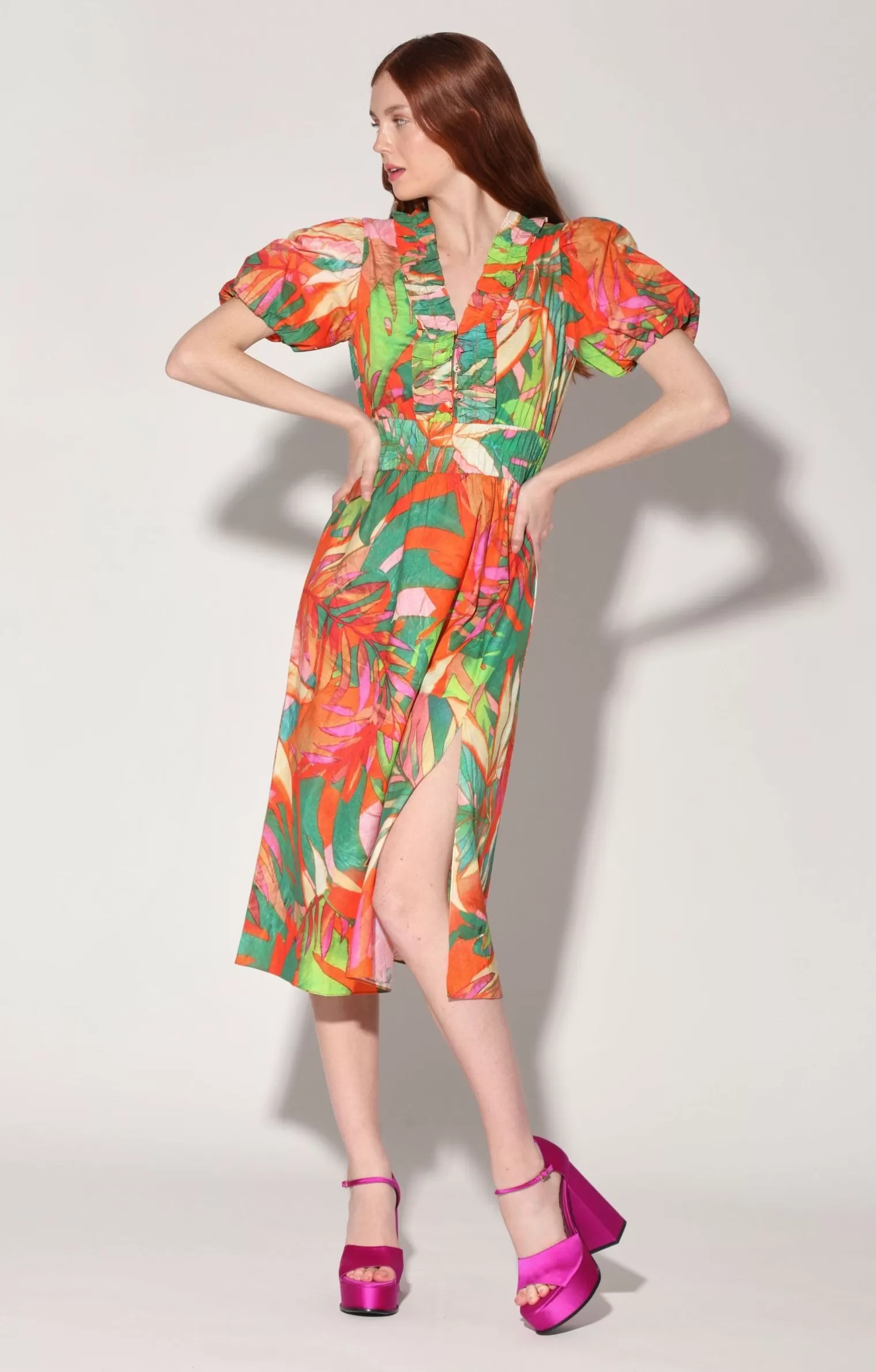 Walter Baker Leela Dress, Morning Glory>Women Dresses