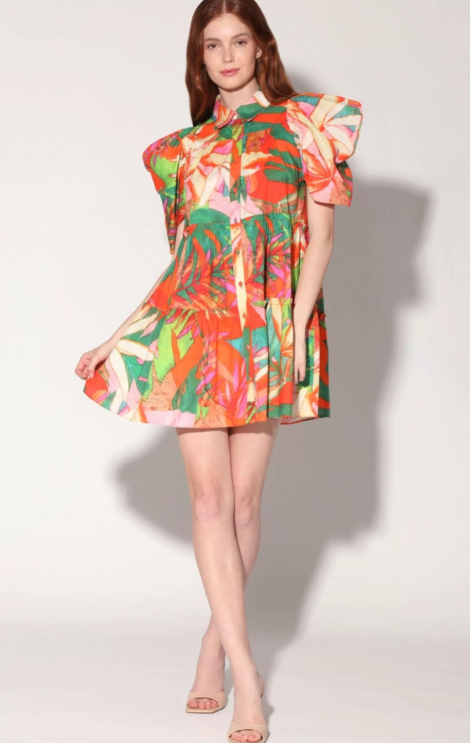 Walter Baker Loreene Dress, Morning Glory>Women Dresses