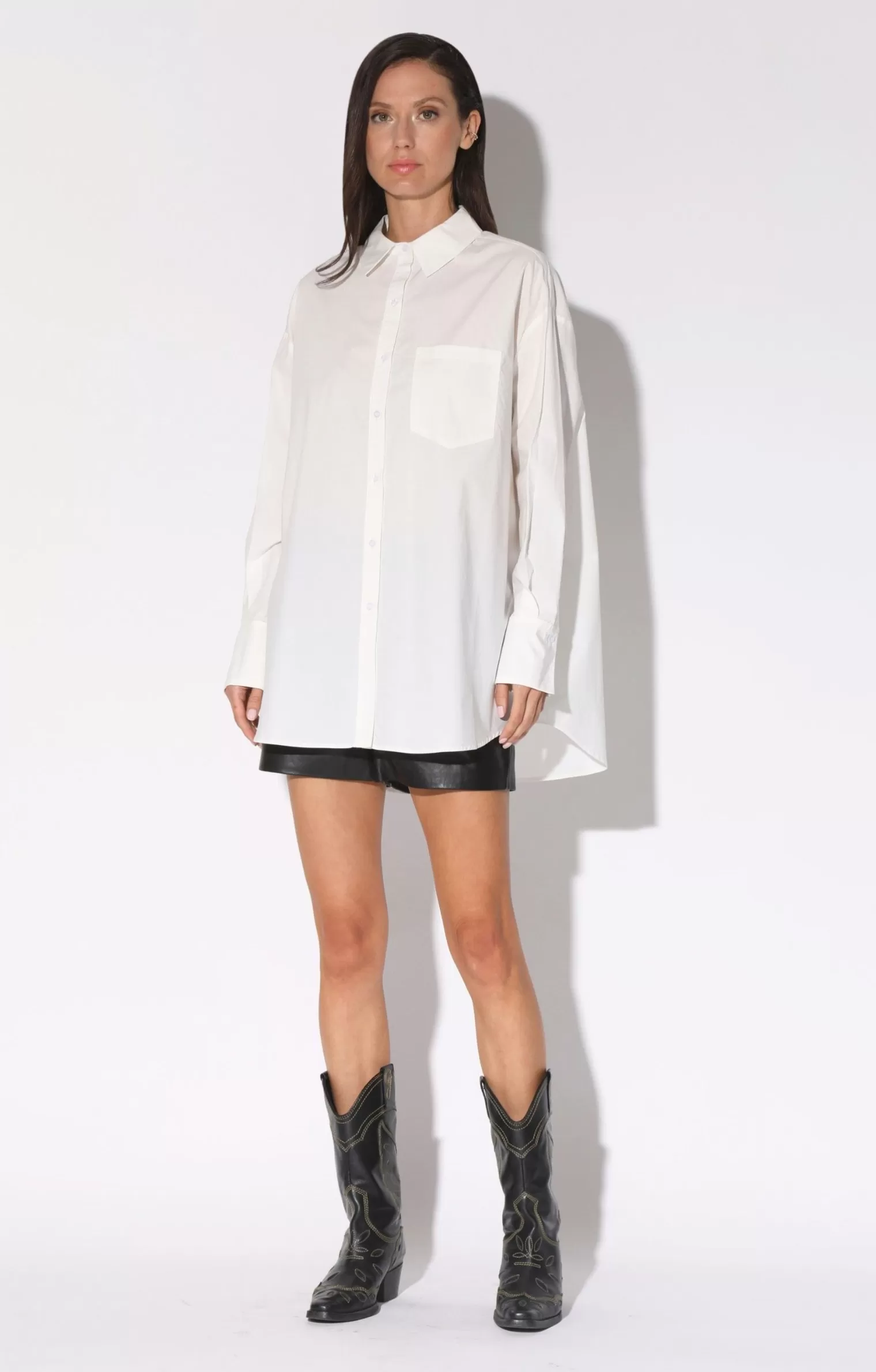 Walter Baker Maddy Top, White>Women Tops