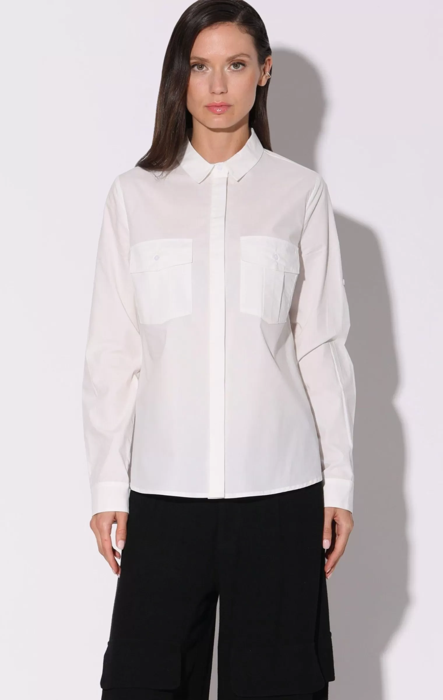 Walter Baker Marsha Top, White>Women Tops