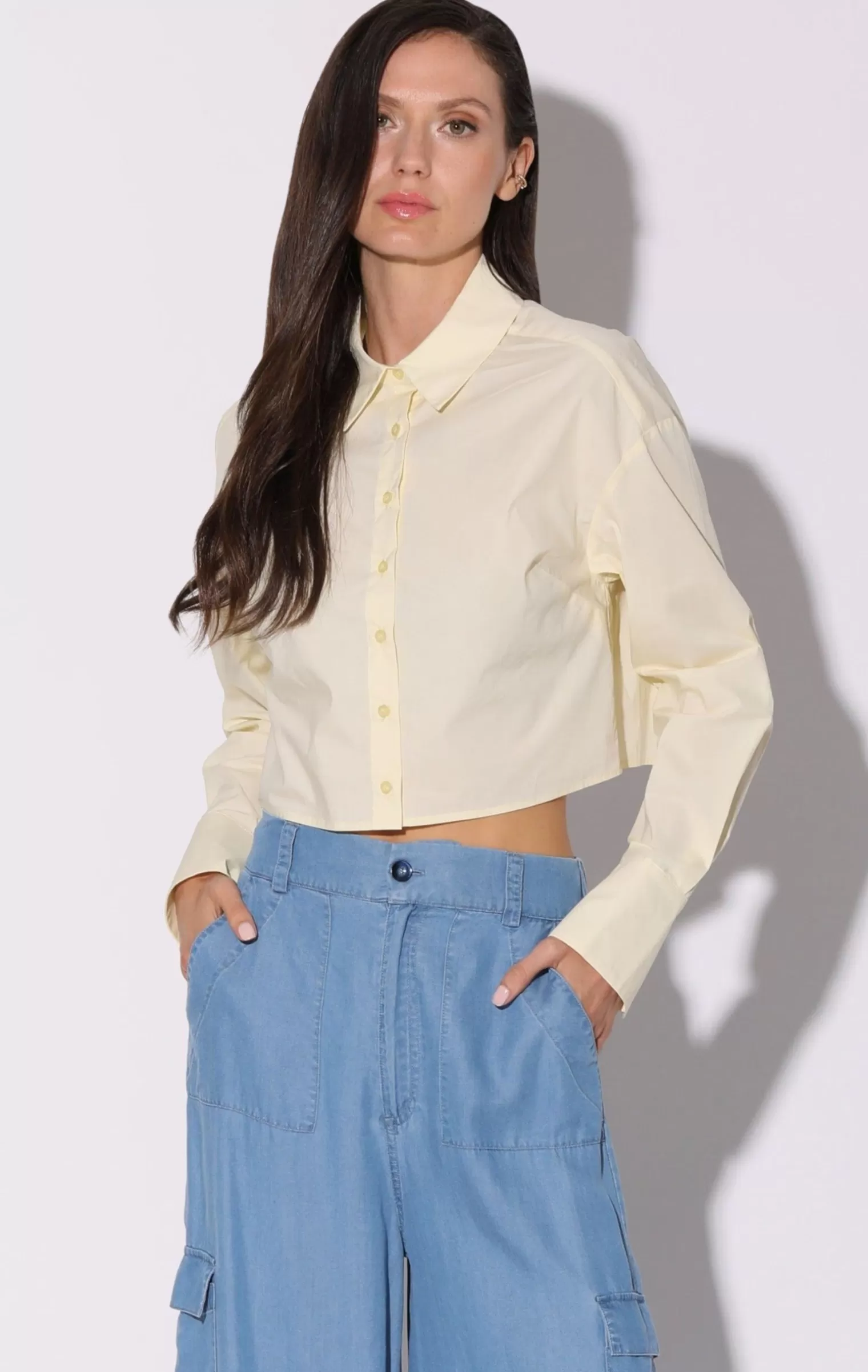 Walter Baker Montana Top, Custard>Women Tops