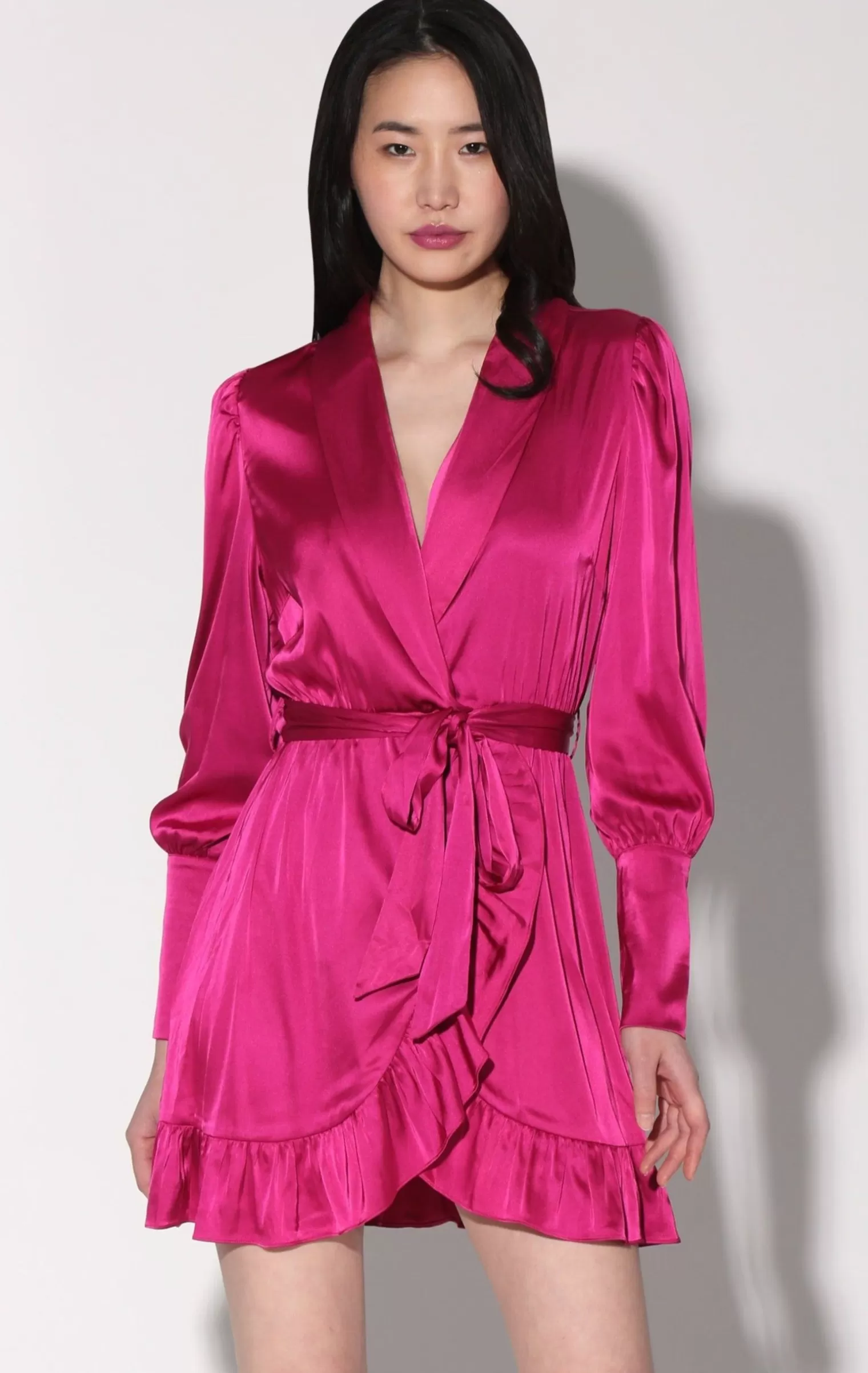 Walter Baker Myra Dress, Deep Pink>Women Dresses