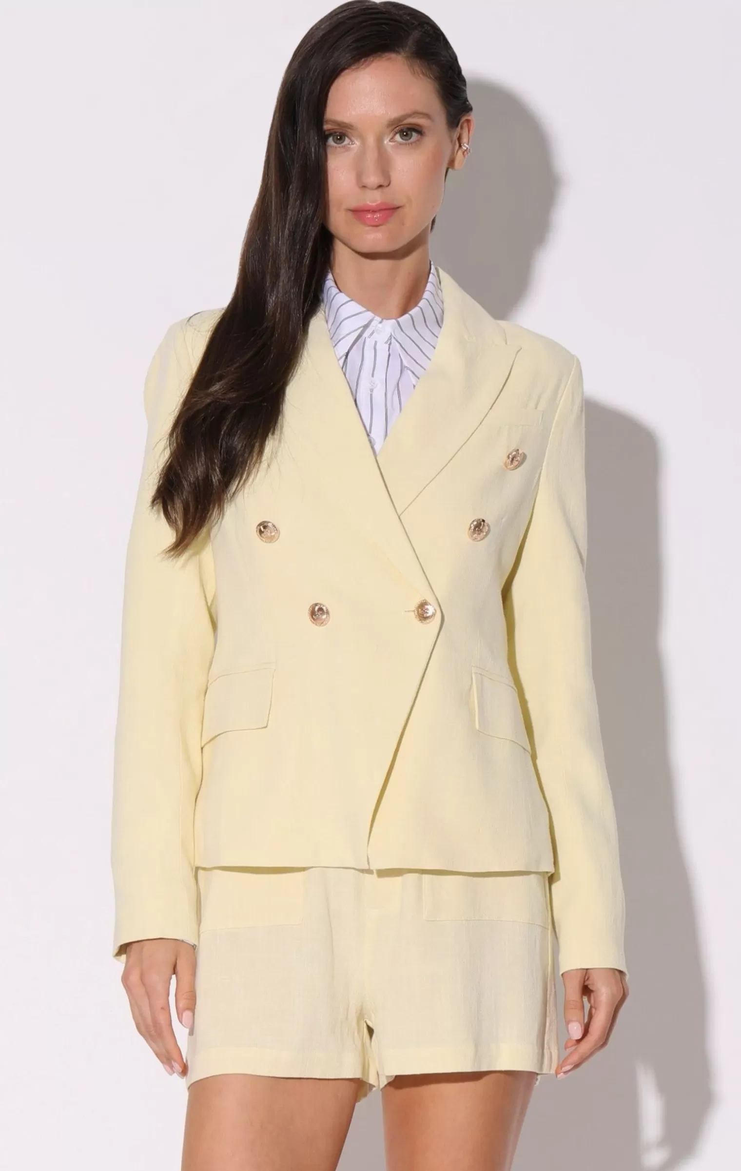 Walter Baker Phelps Blazer, Lemonade>Women Jackets