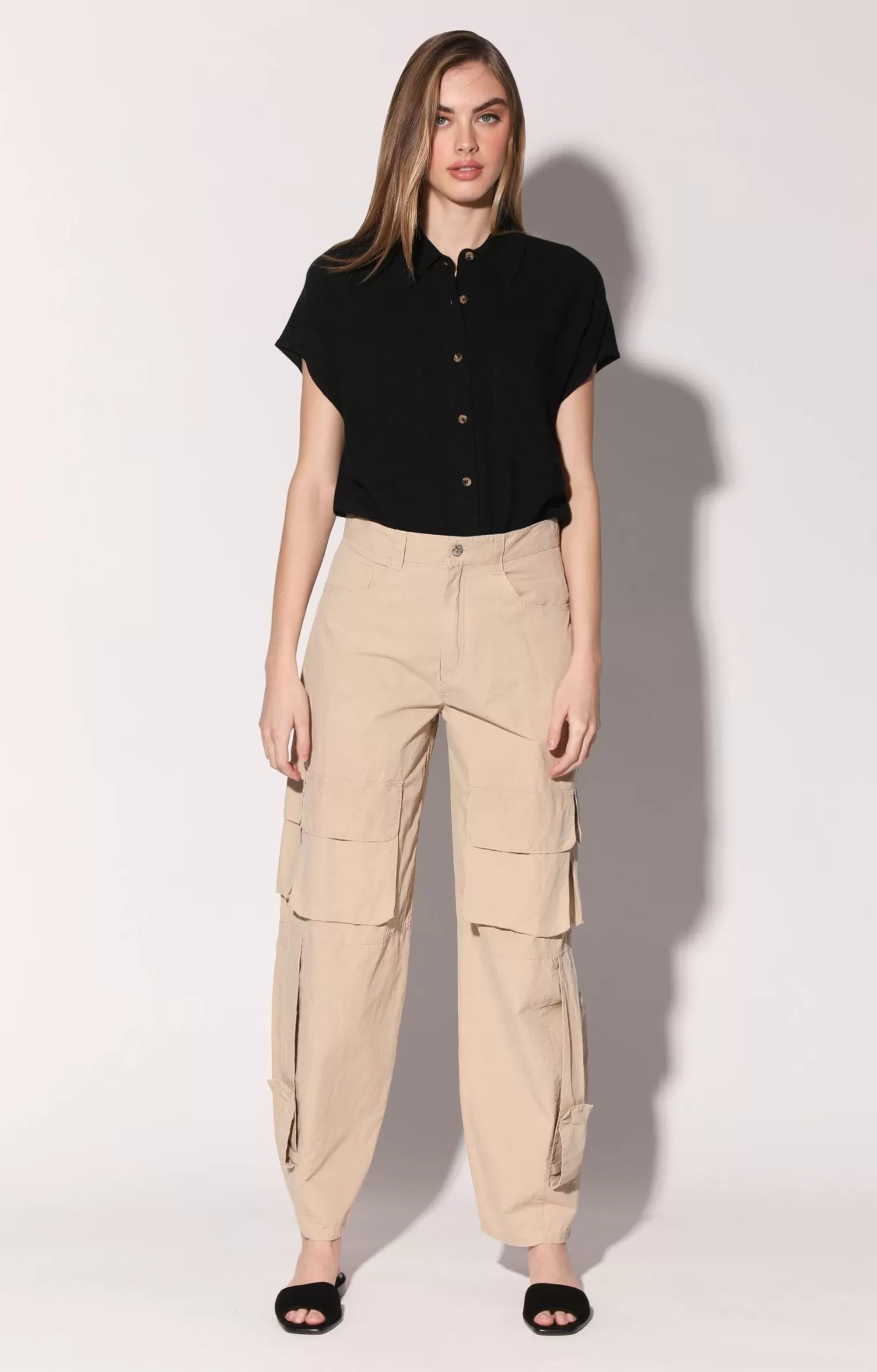 Walter Baker Robin Pant, Beige>Women Bottoms