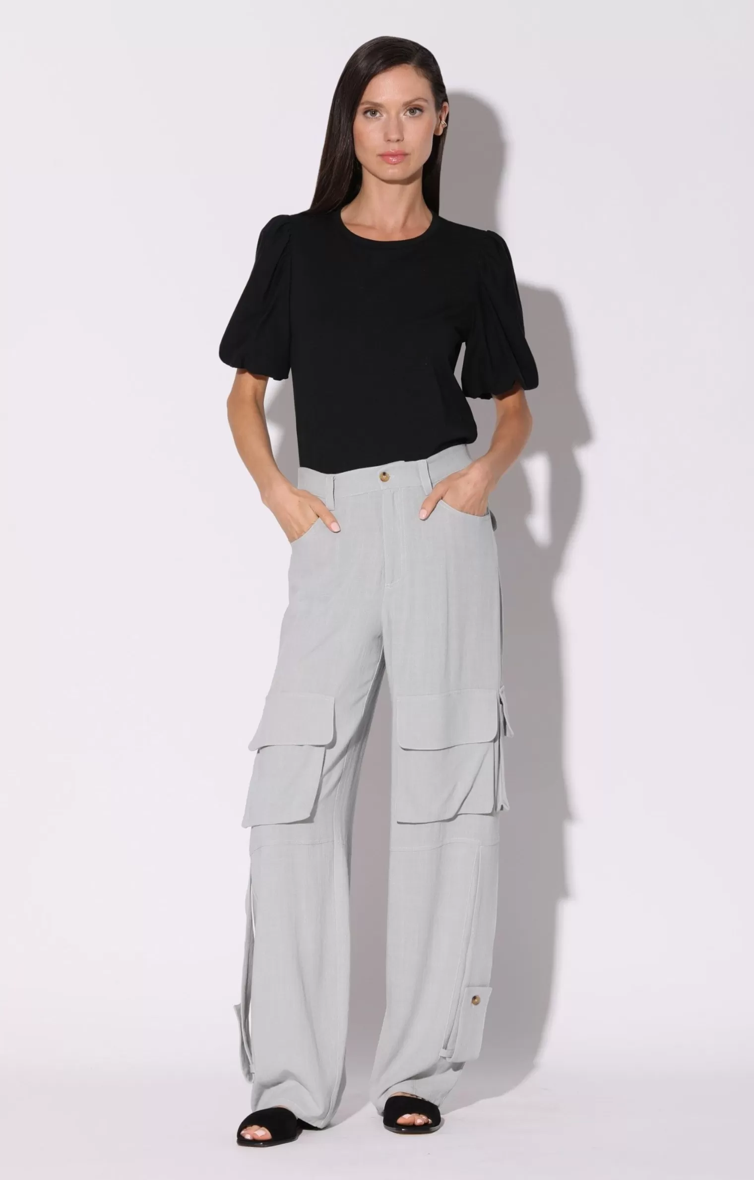 Walter Baker Robin Pant, Stone>Women Bottoms