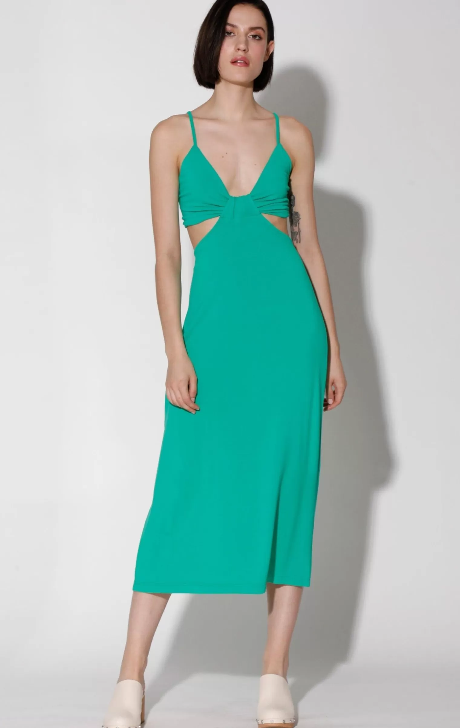 Walter Baker Sandrine Dress, Parakeet>Women Dresses